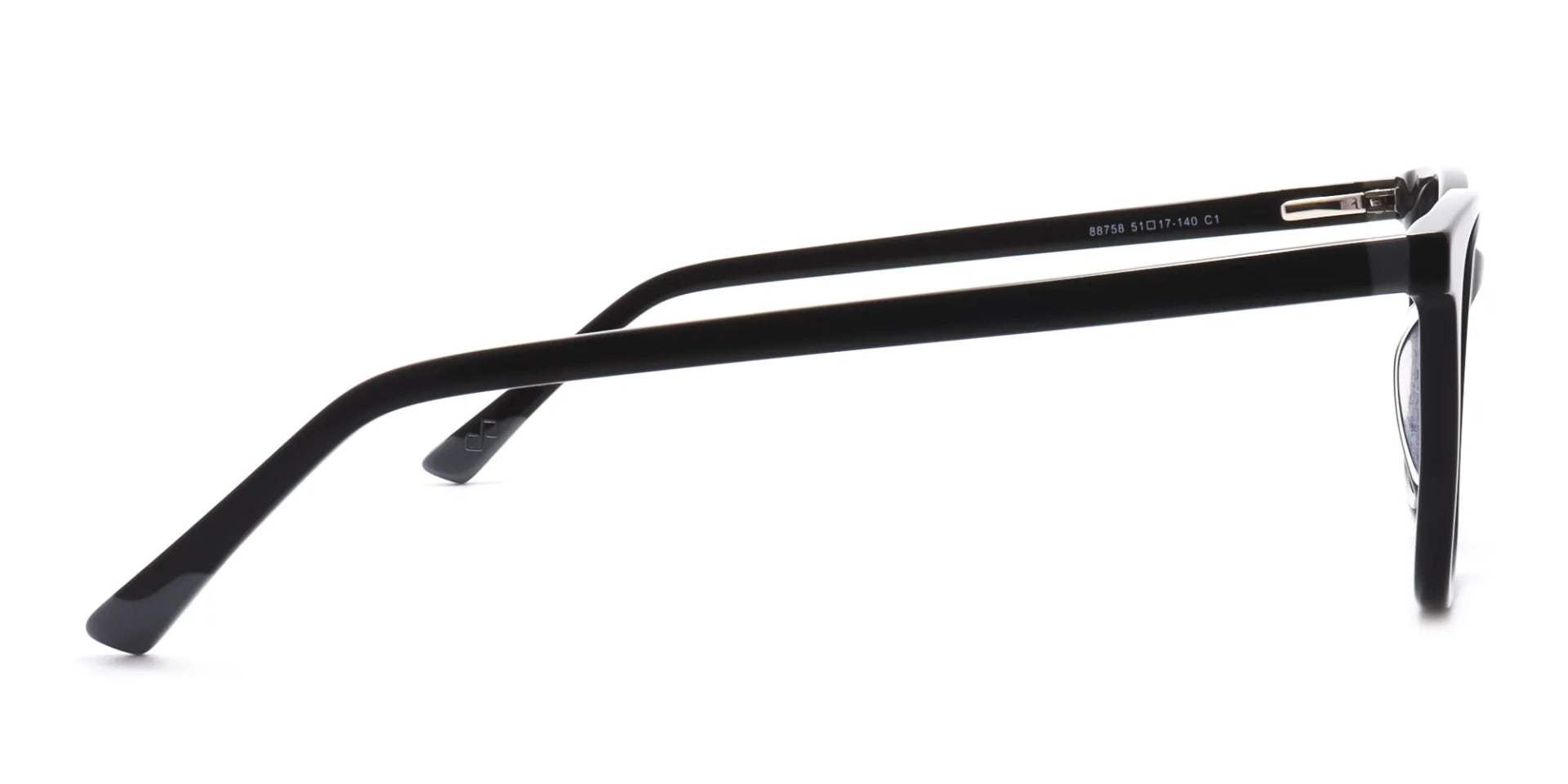 square glasses black -2