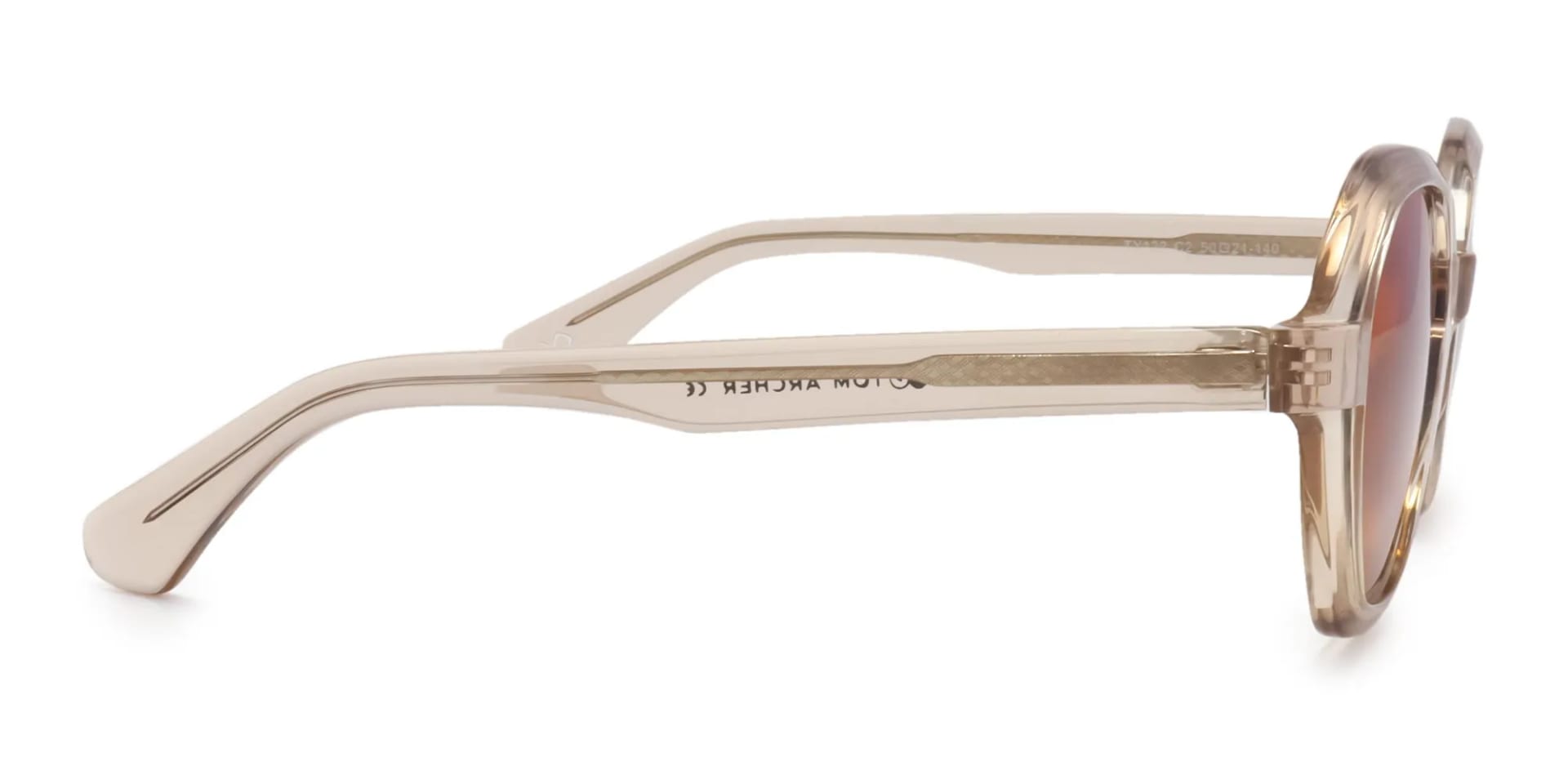 Geometric Acetate Sunglasses-2