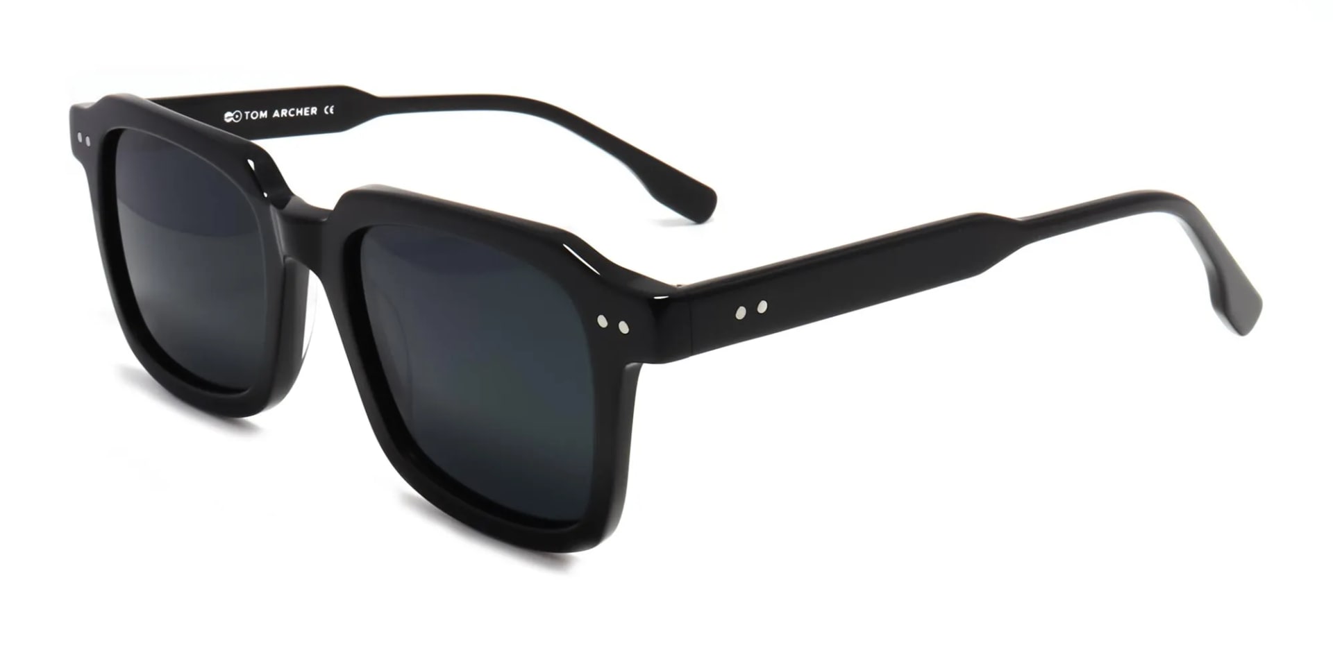 black square sunglasses for men & women-2
