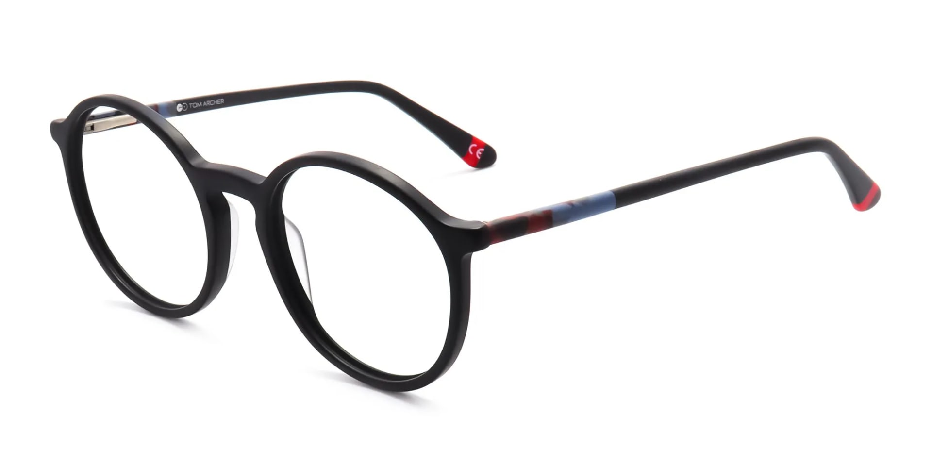 blue light blocking glasses round frame-2