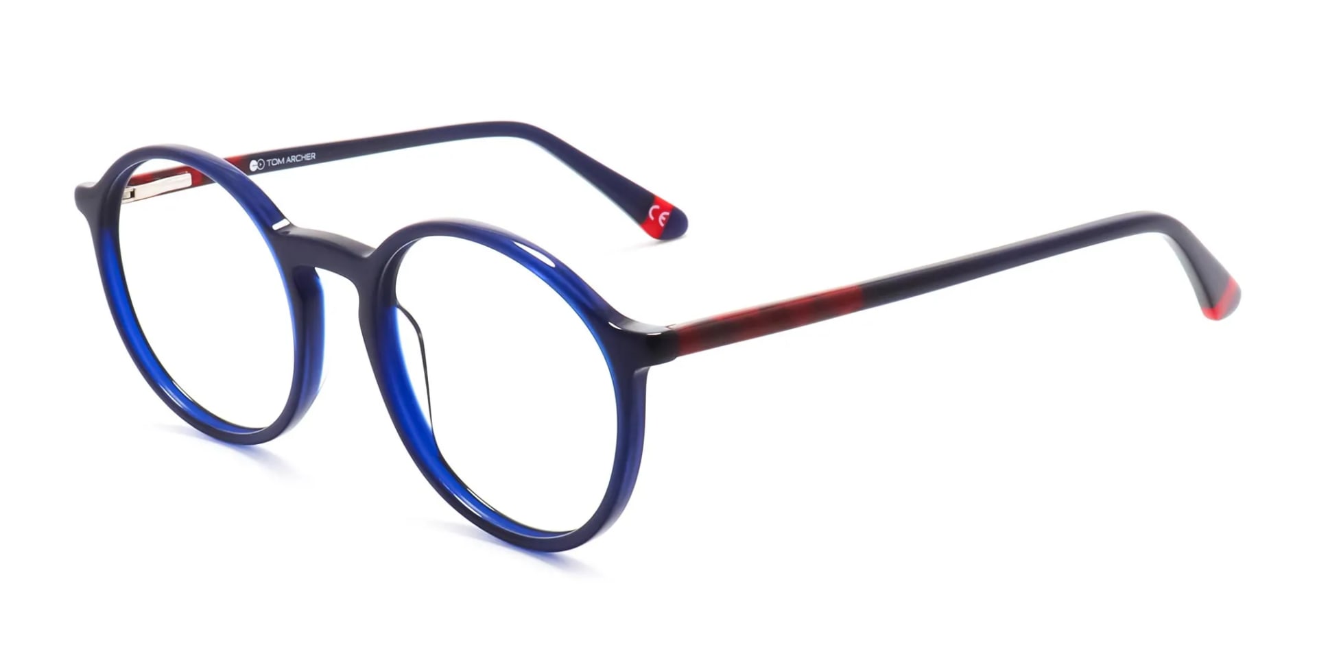 blue circle glasses-2