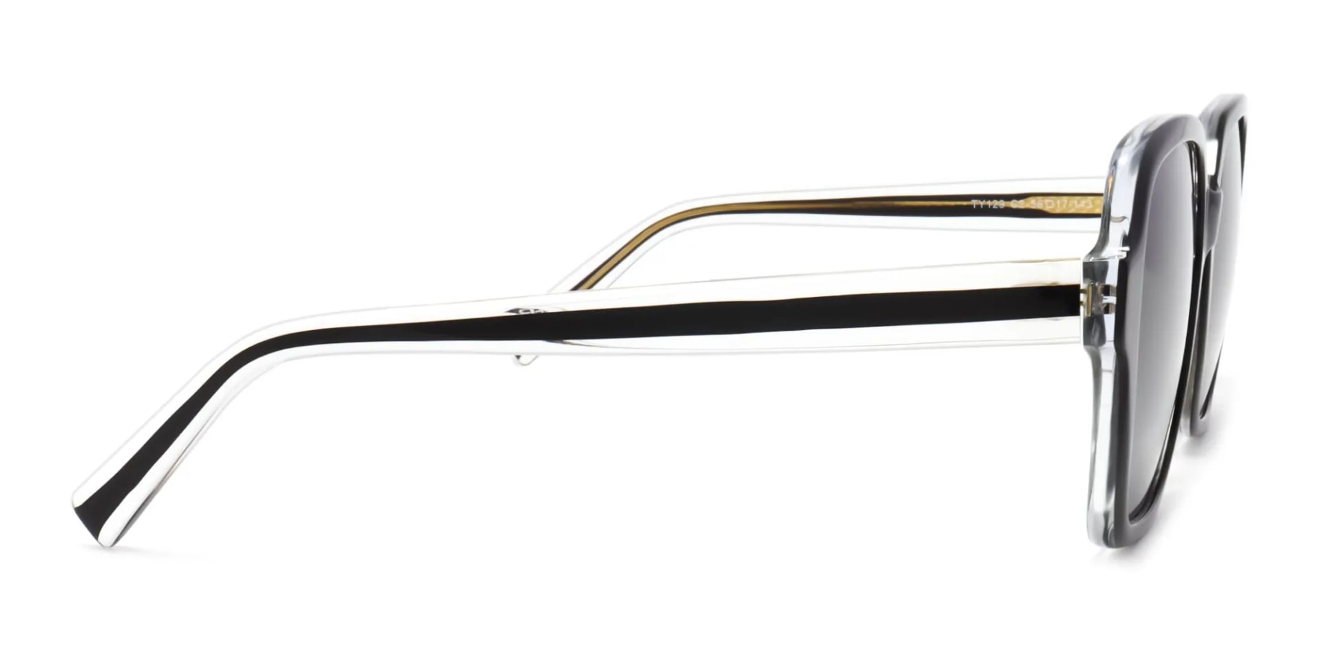 Black Square Designer Sunglasses-2