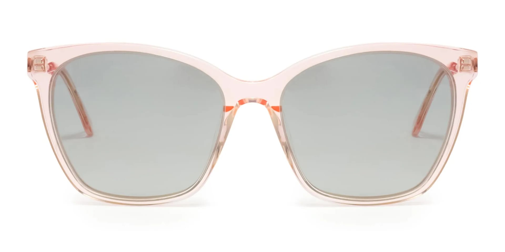 Pink Frame Cat Eye Sunglasses-2
