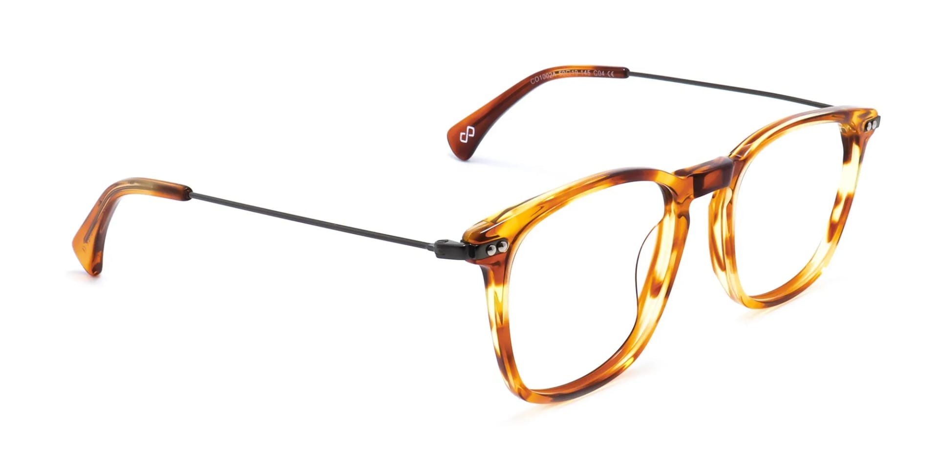 orange square glasses -2