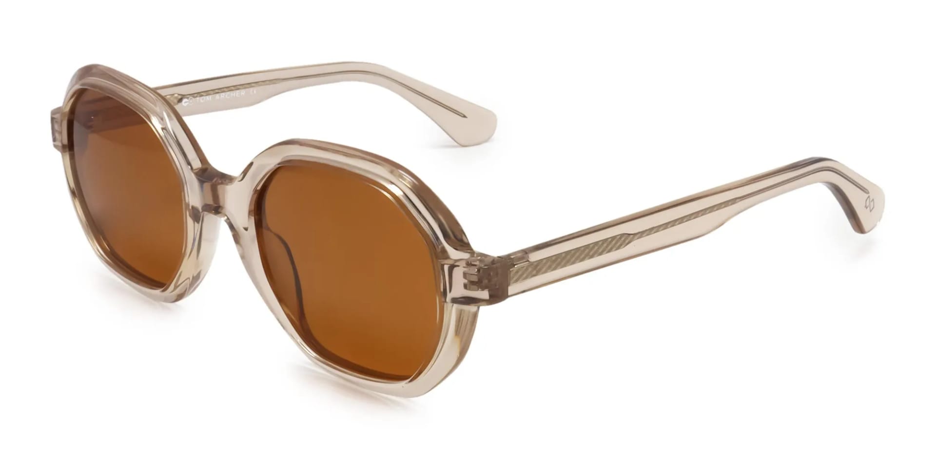 Geometric Acetate Sunglasses-2