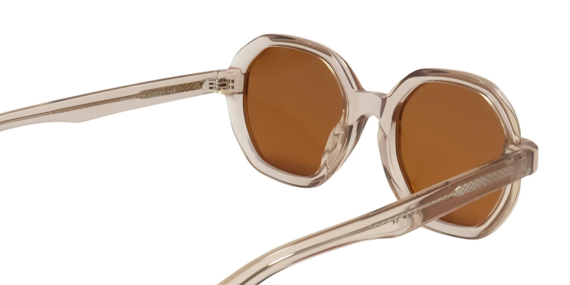 Geometric Acetate Sunglasses-2