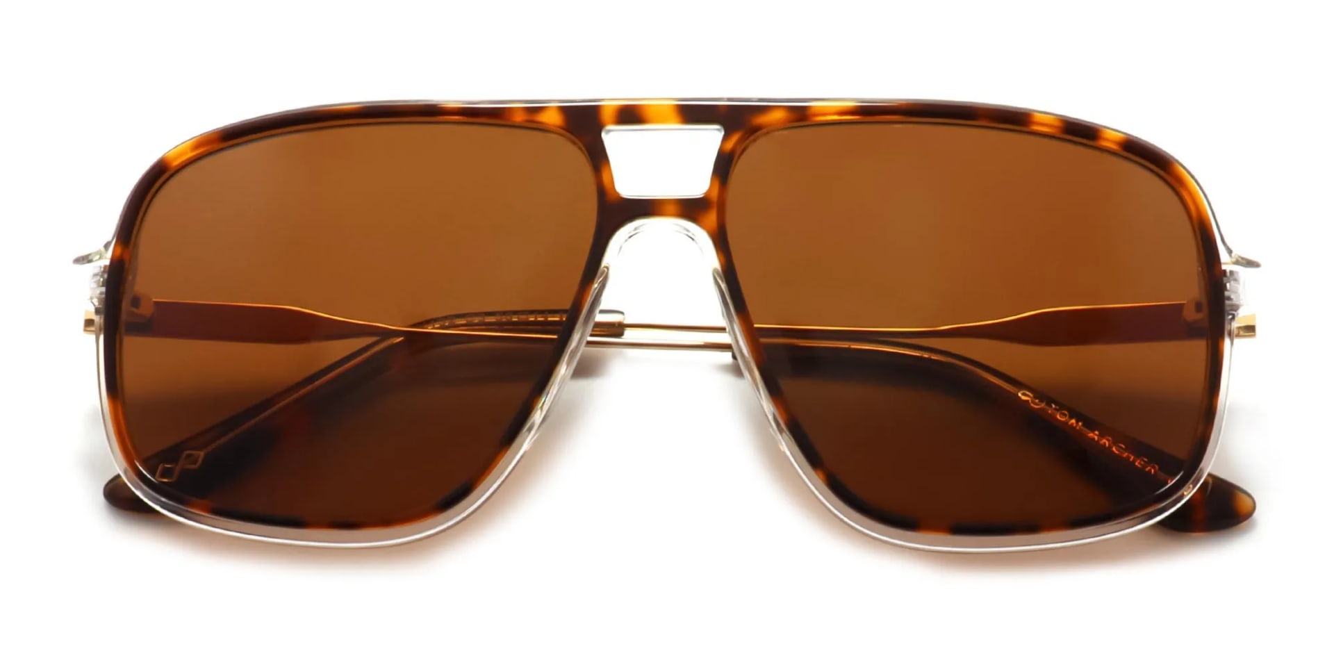 tortoiseshell oversized sunglasses-2