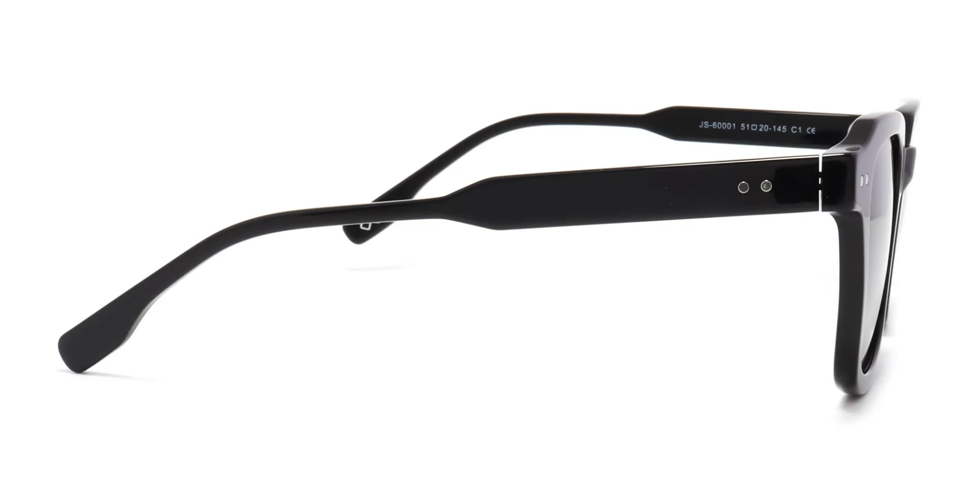 black square sunglasses for men & women-2