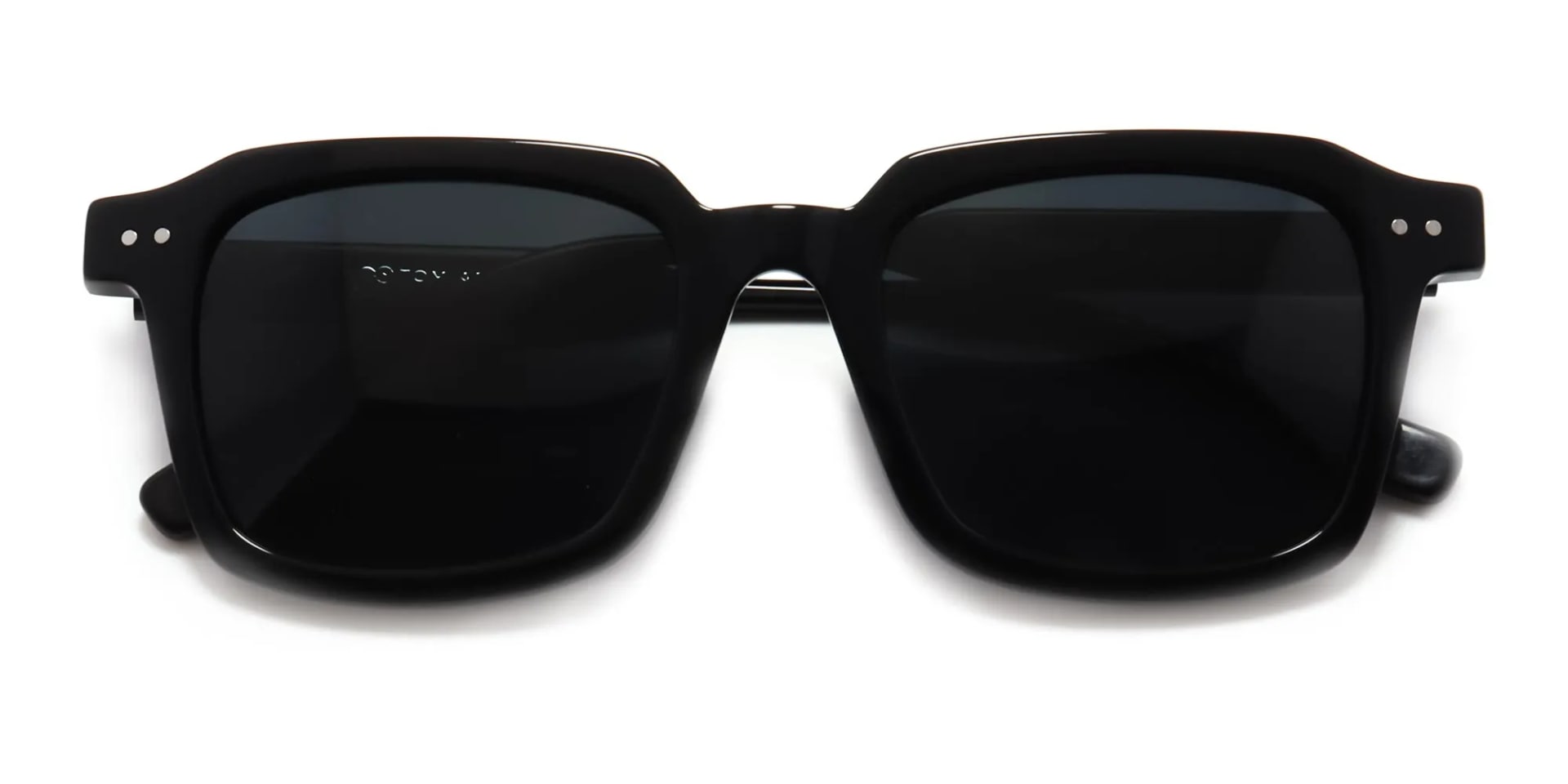 black square sunglasses for men & women-2