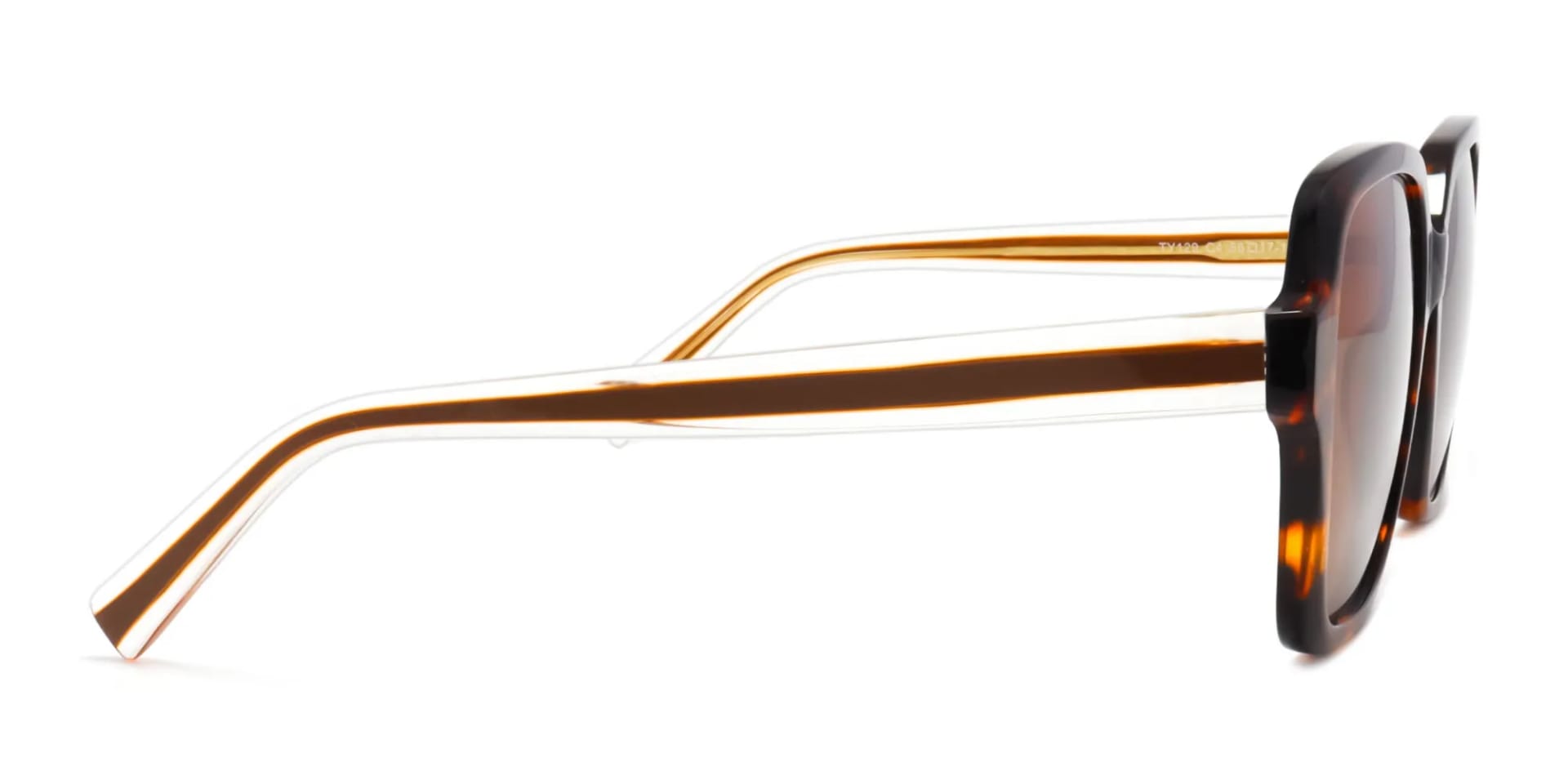 Turtle Shell Sunglasses-2