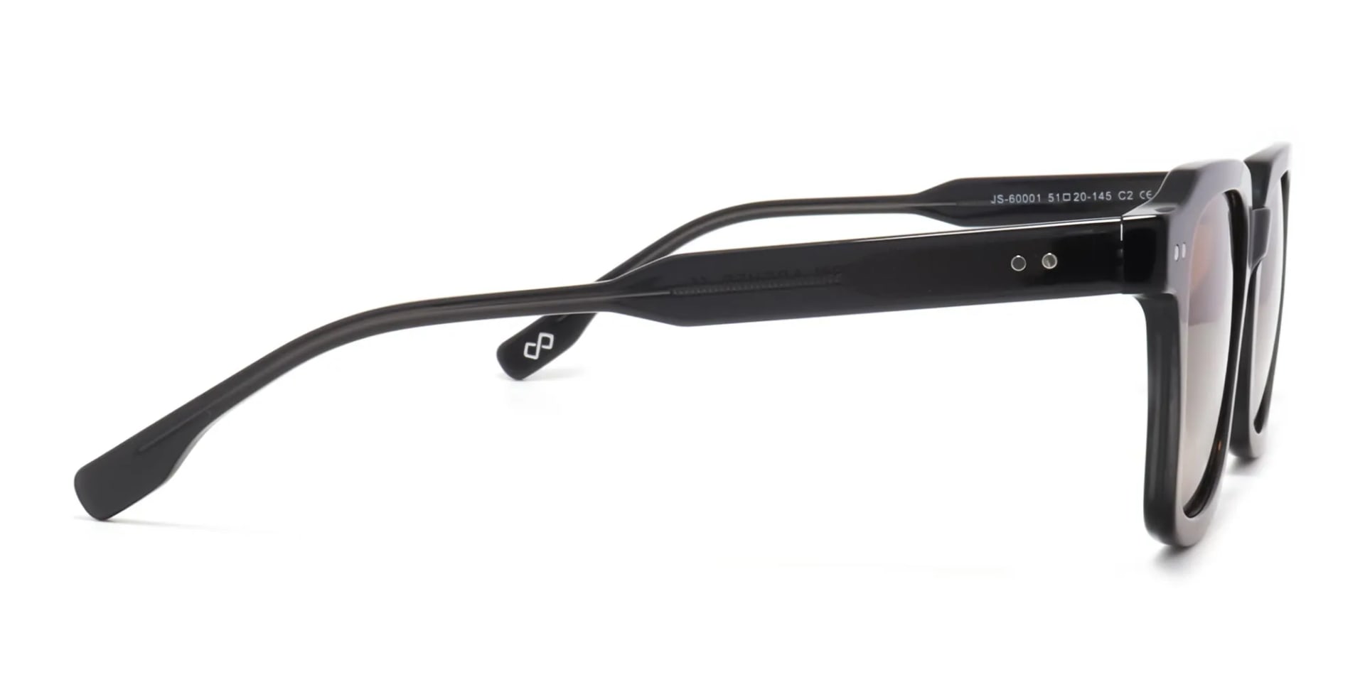 black square sunglasses for men & women-2