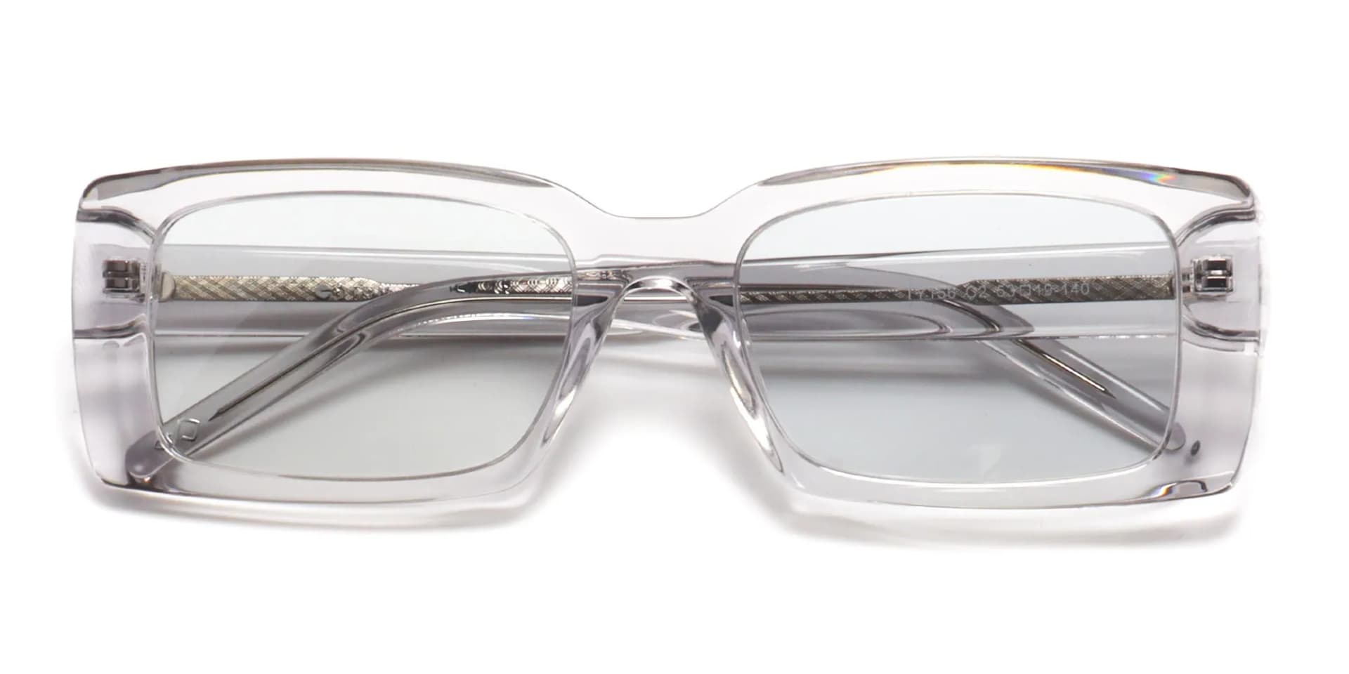 women's designer rectangle sunglasses-2