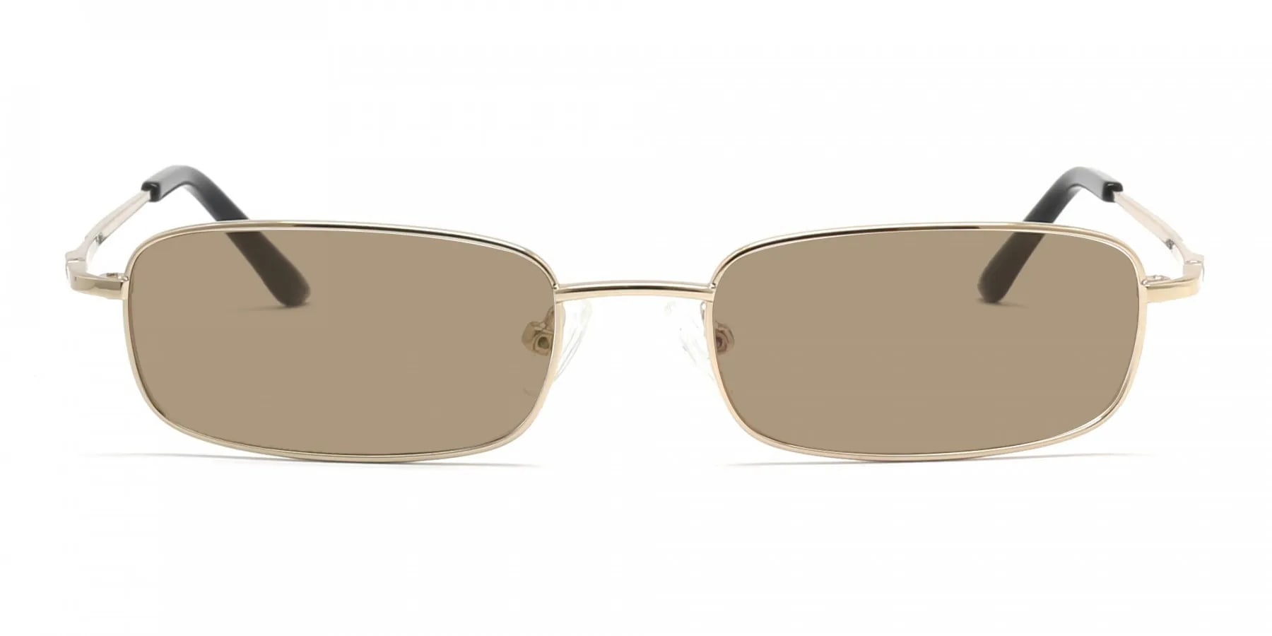 brown small rectangle sunglasses-2