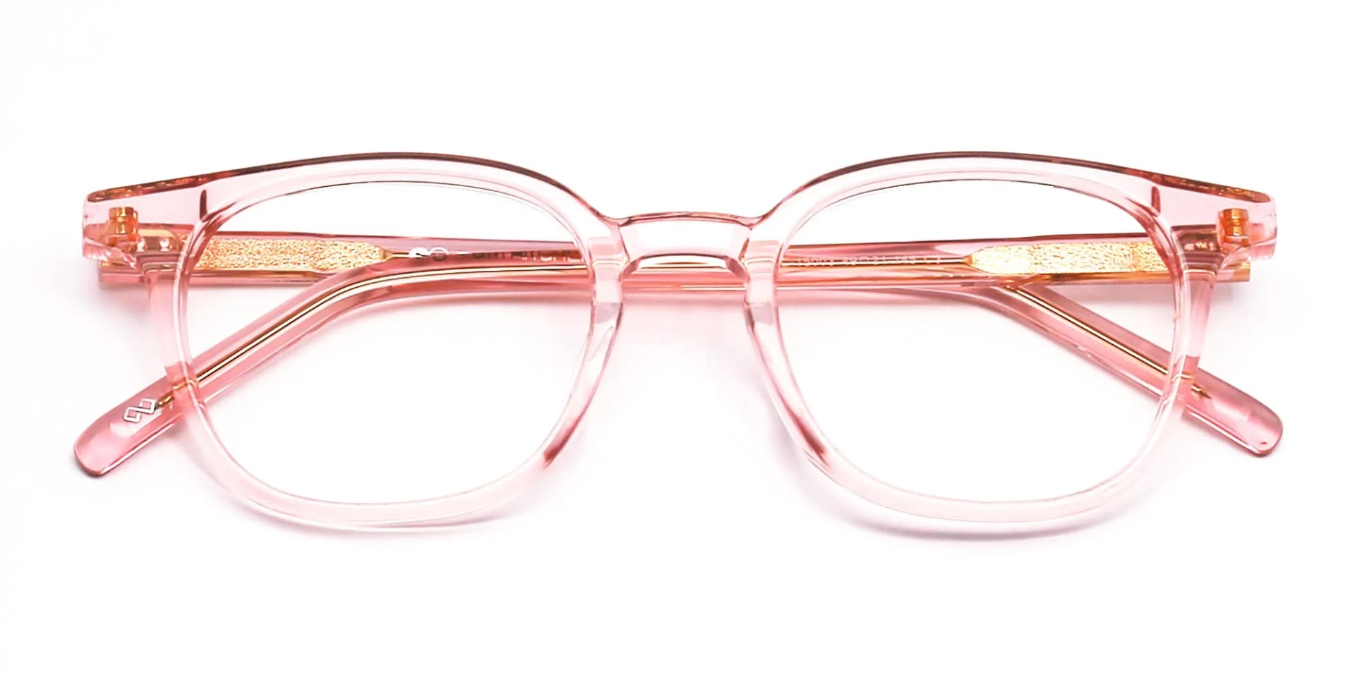 Pink Square Glasses-2