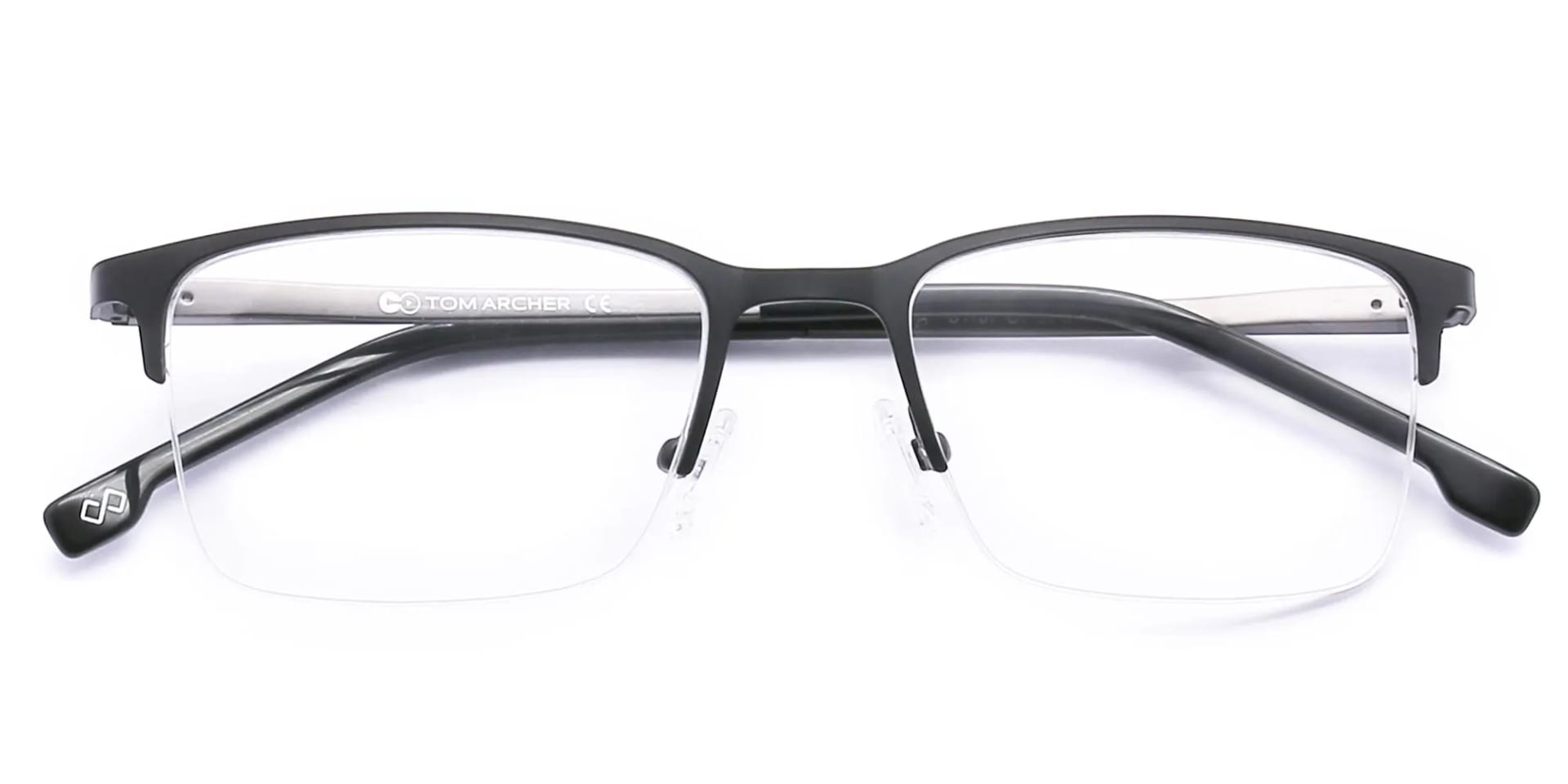 Vintage Half Rim Glasses-2