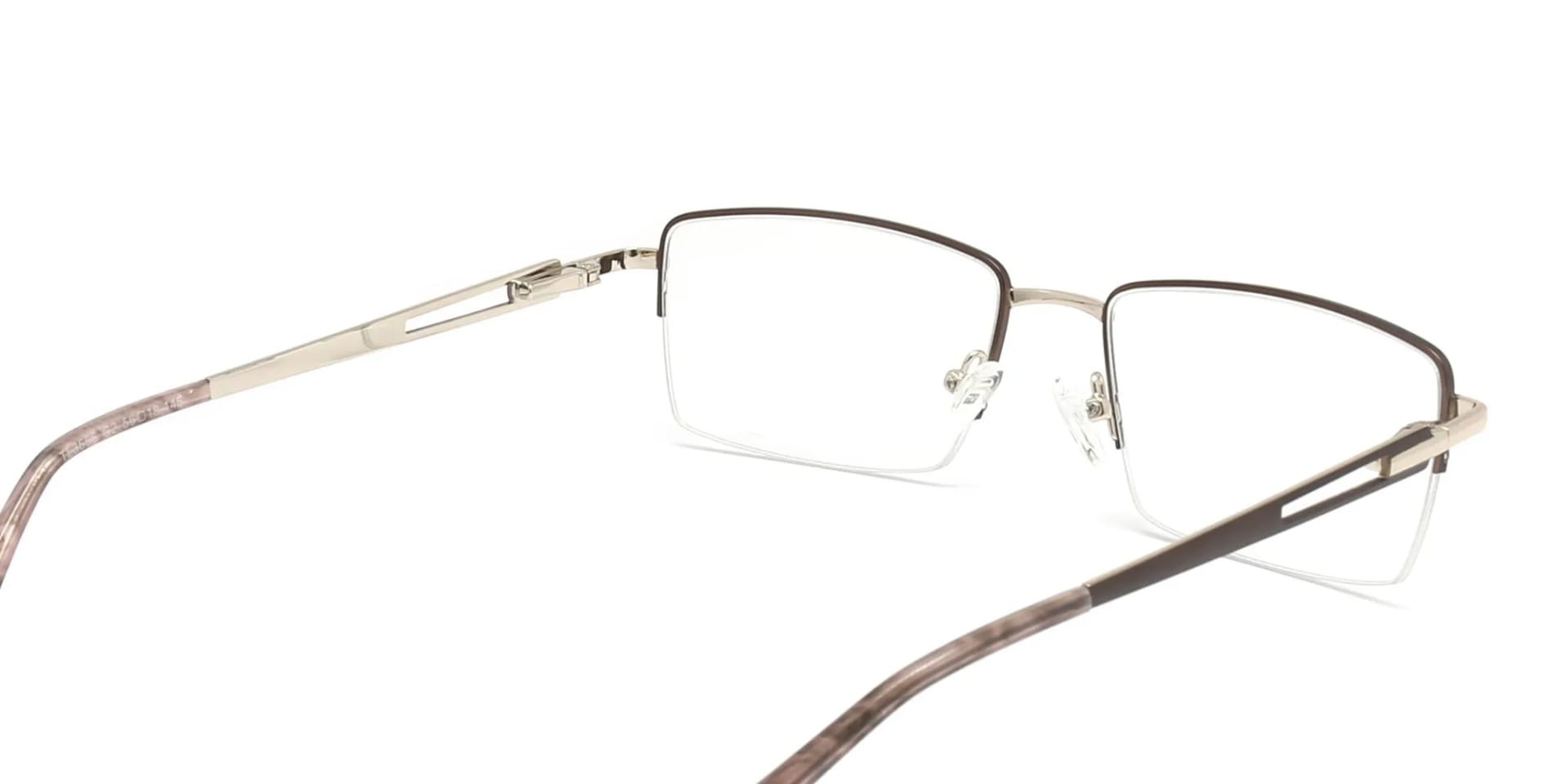 Titanium Half Rim Eyeglass Frames-2