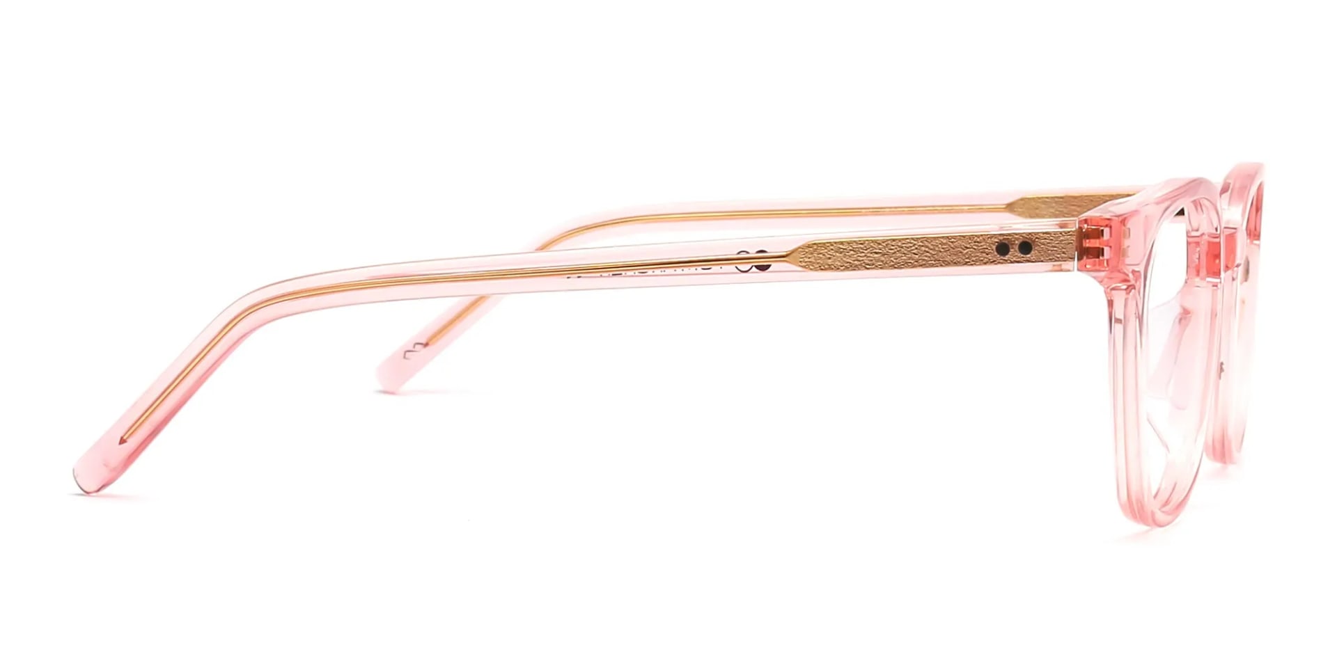 Pink Square Glasses-2