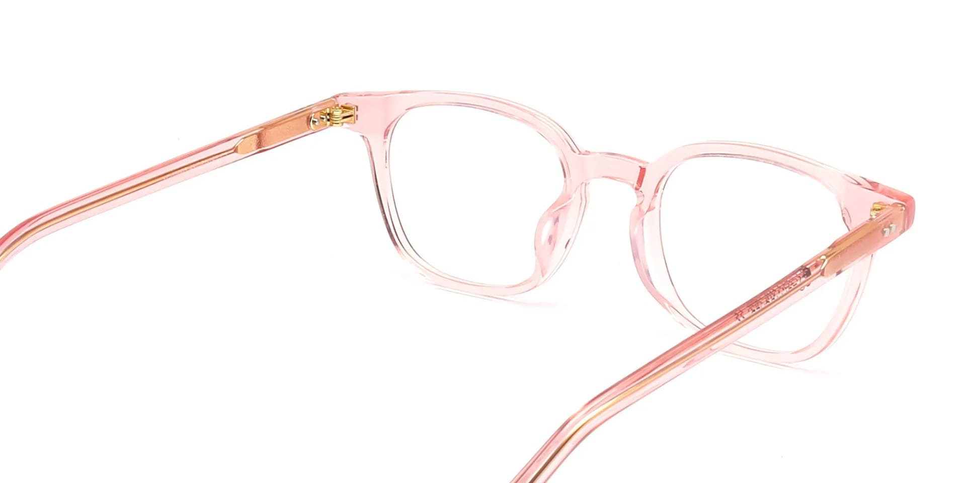 Pink Square Glasses-2
