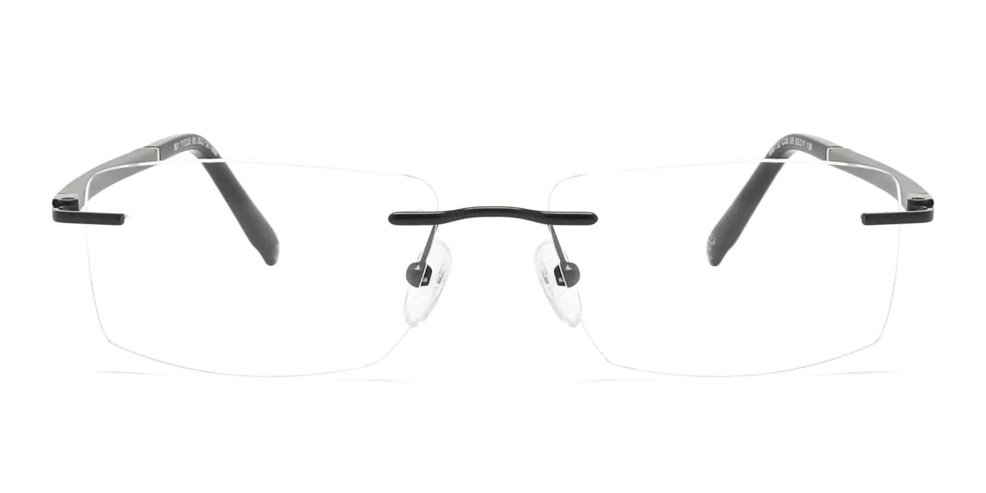 black reading glasses-1