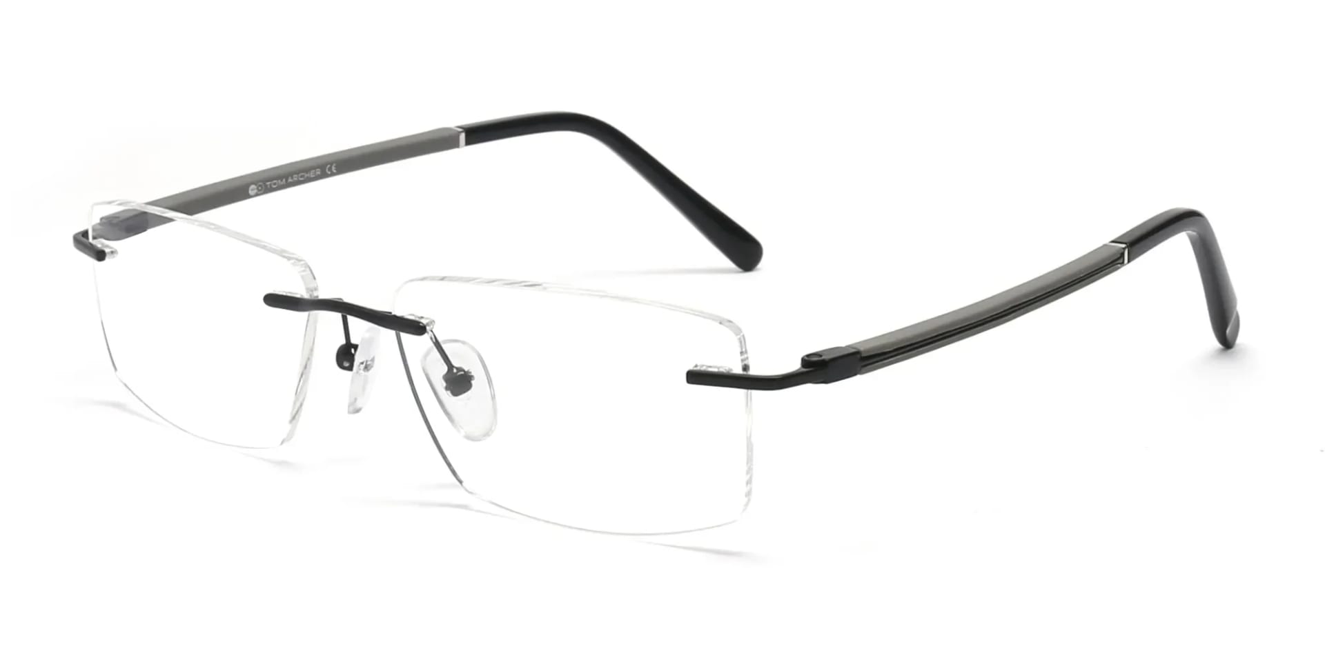 black reading glasses-3