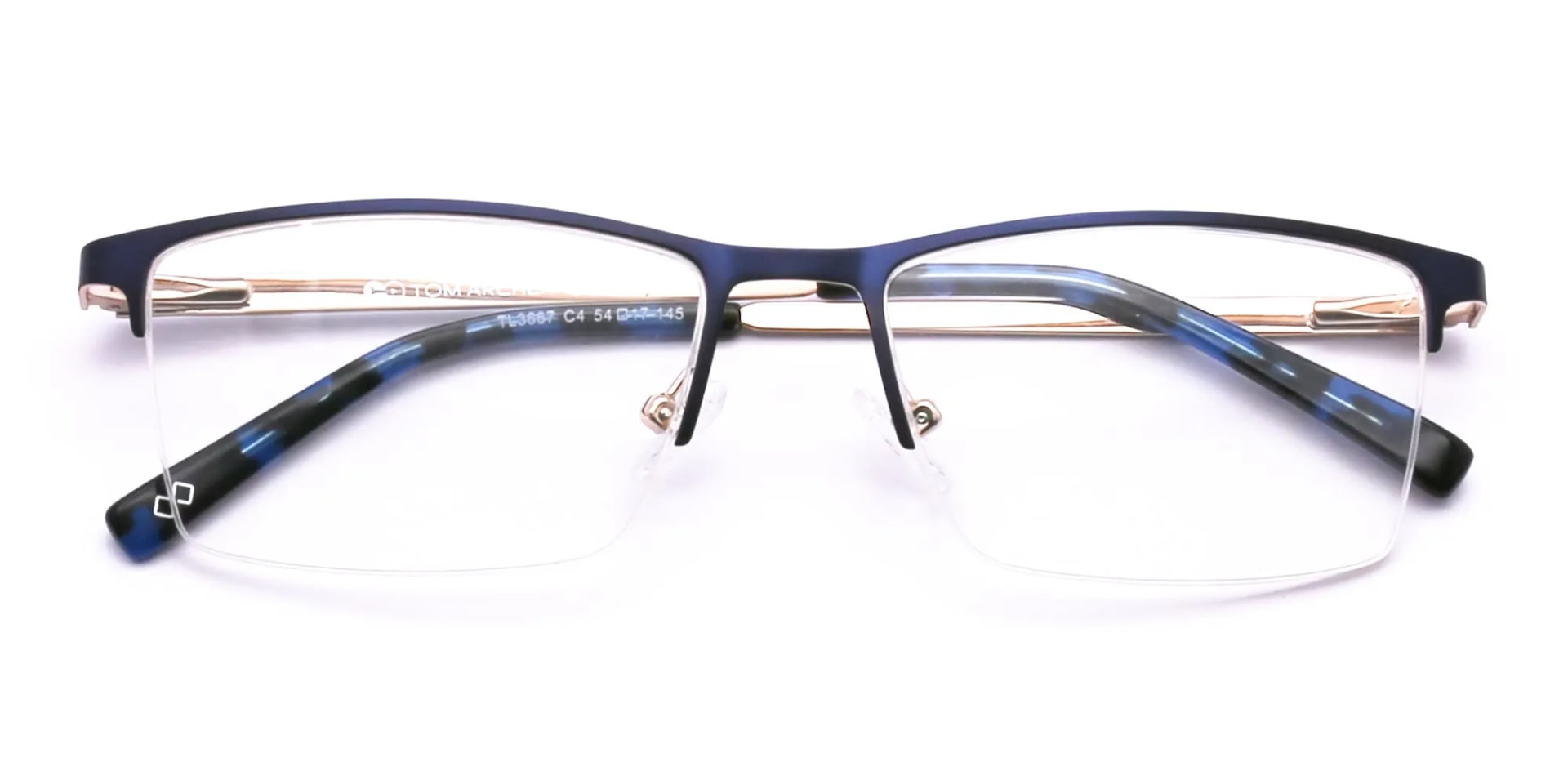 Rectangular Glasses For Round Face-2