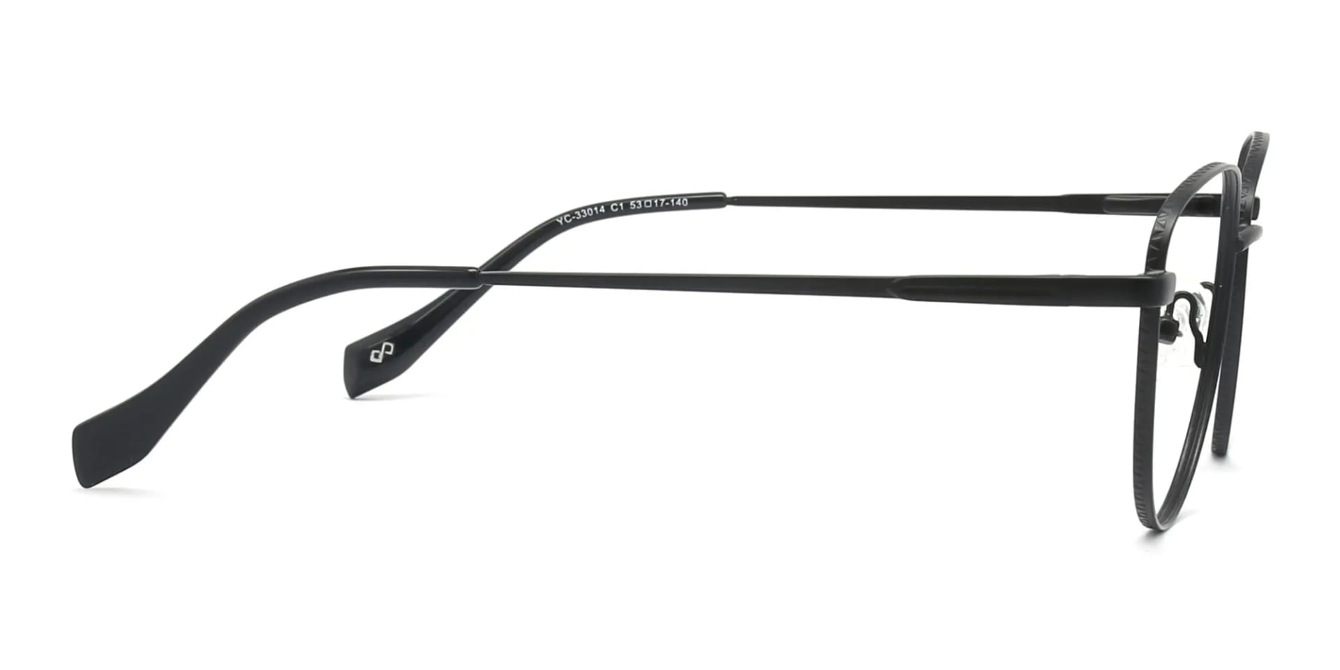 Black Frame Glasses Female-2