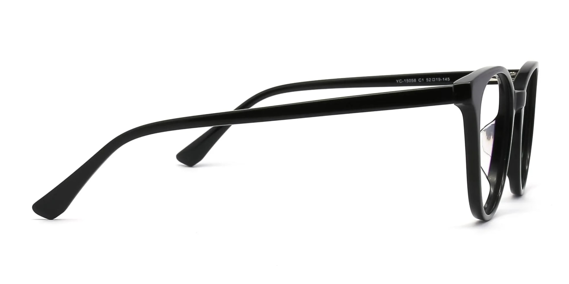 black round eyeglasses-2