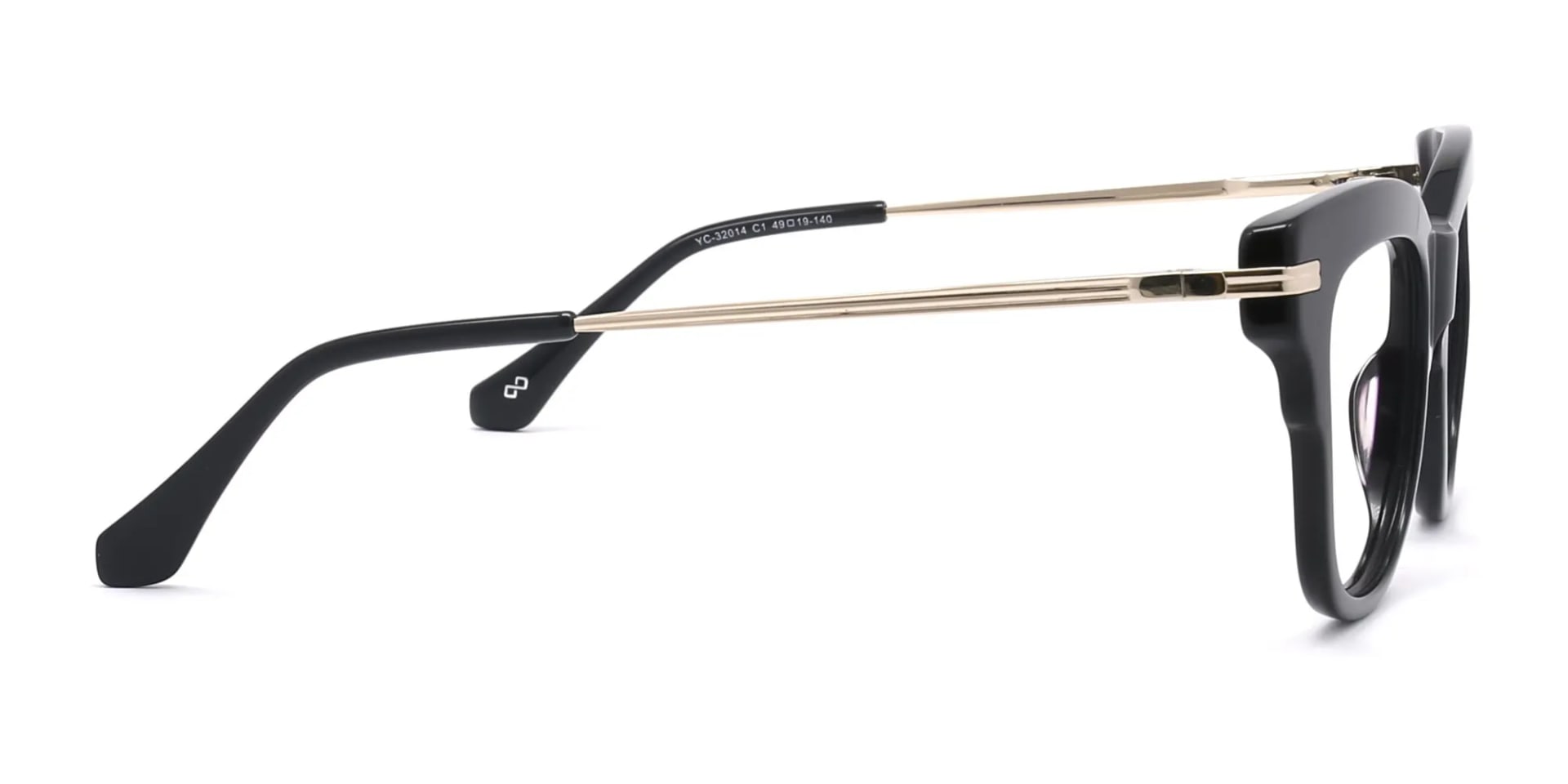 black cat eye glasses women-2