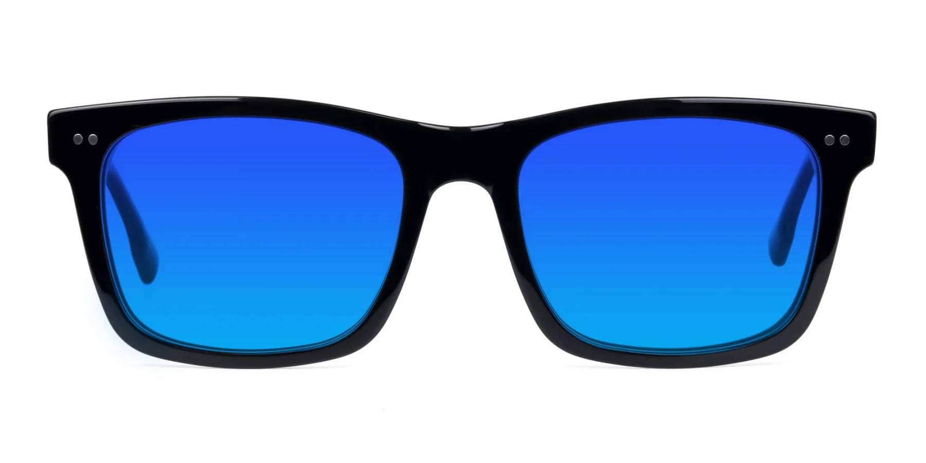 Fashionable Blue Square Sunglasse-2