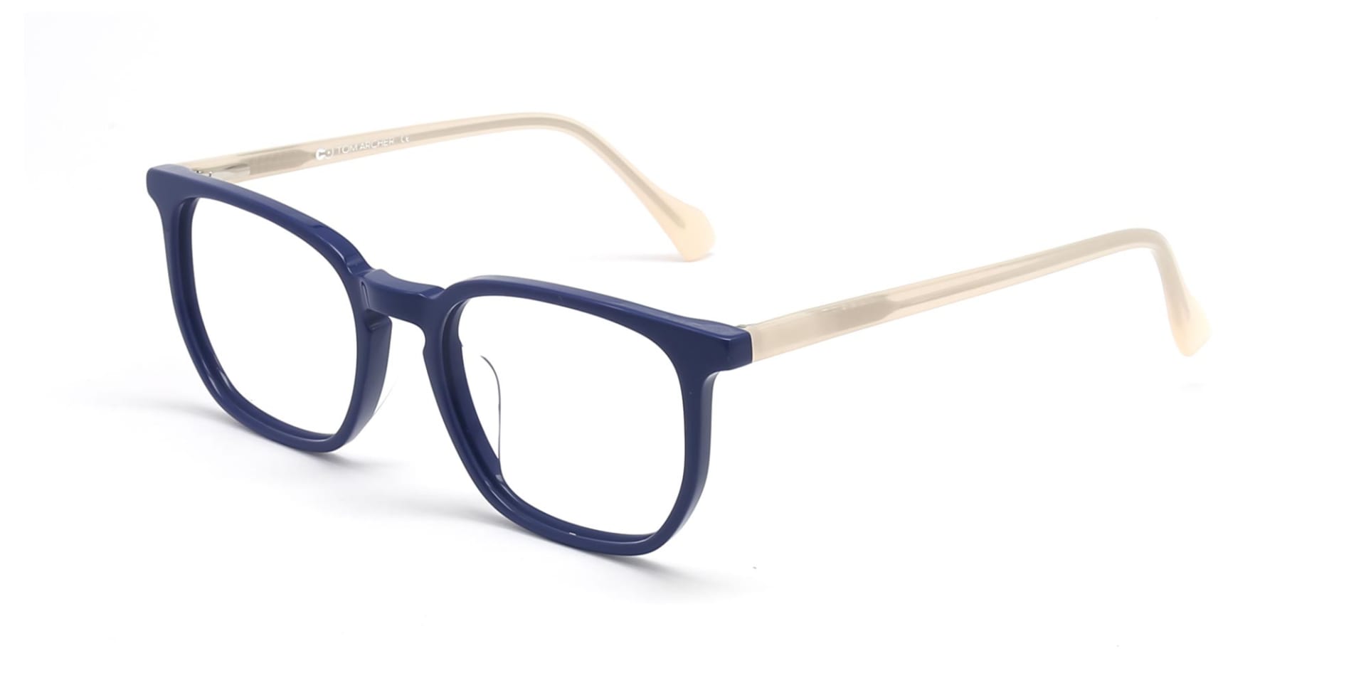 blue square eyeglass frames-3