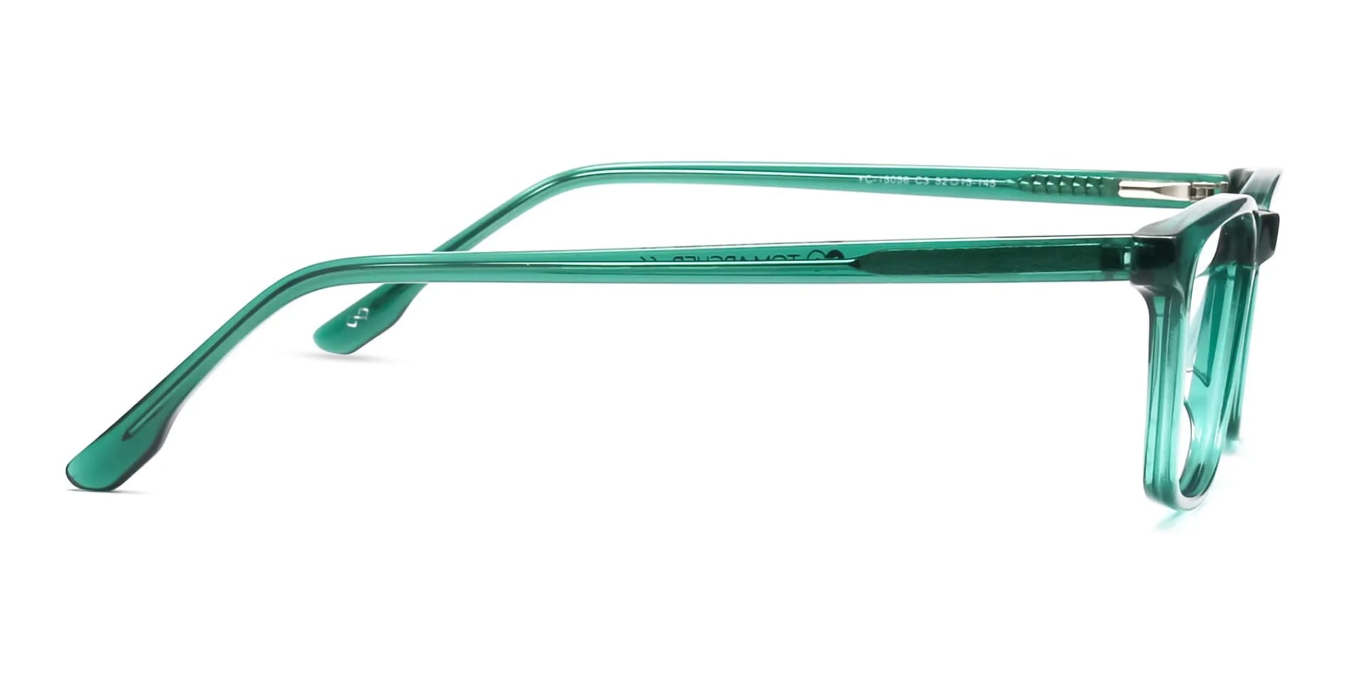 green acetate glasses-2