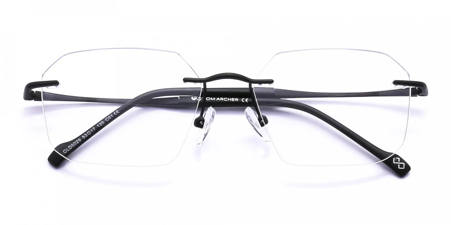 rimless glasses-2
