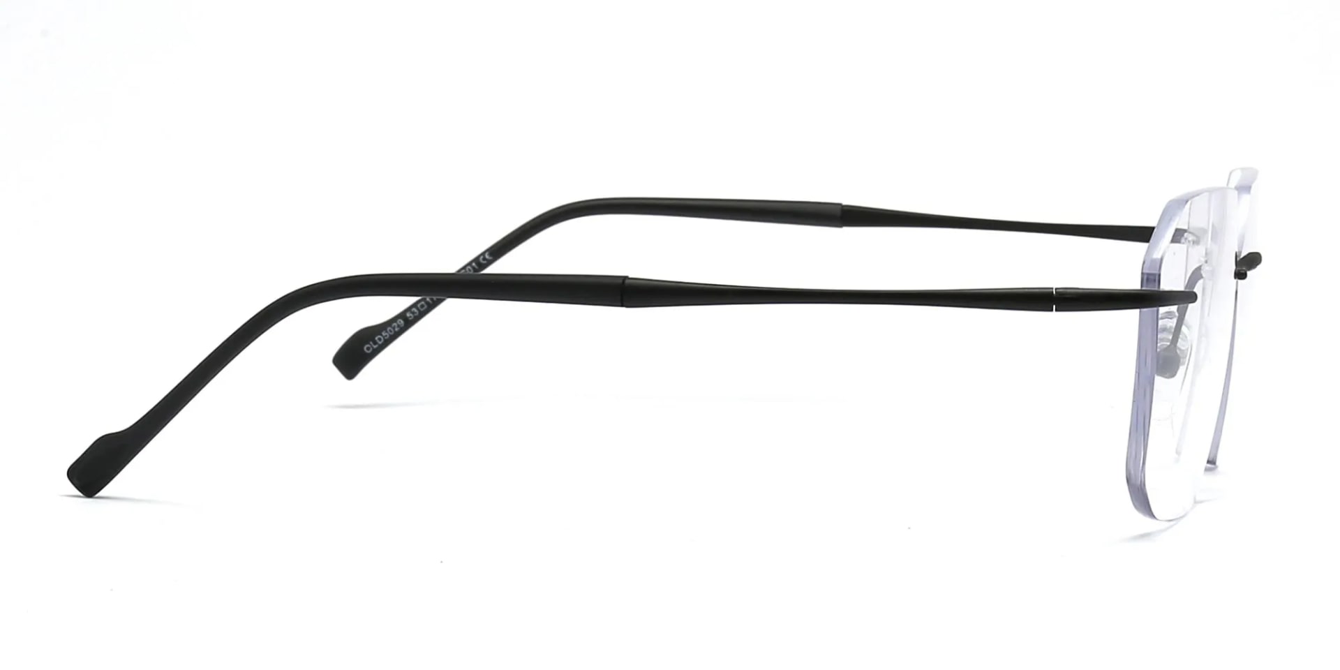 rimless glasses-2