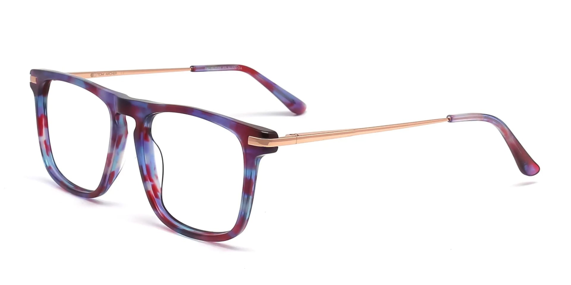 rectangular tortoise shell glasses-2