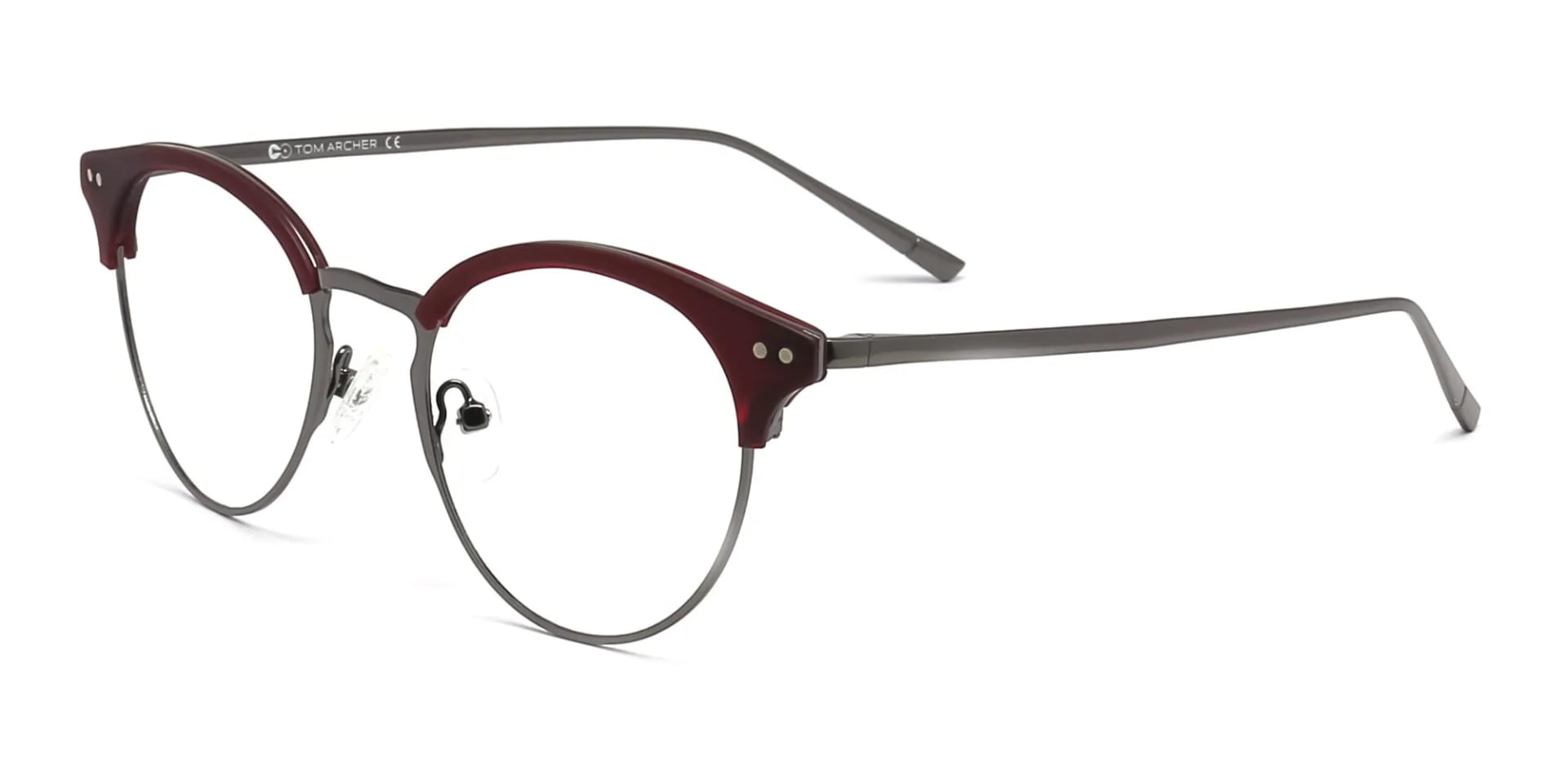 Horn Rimmed Glasses Womens-2