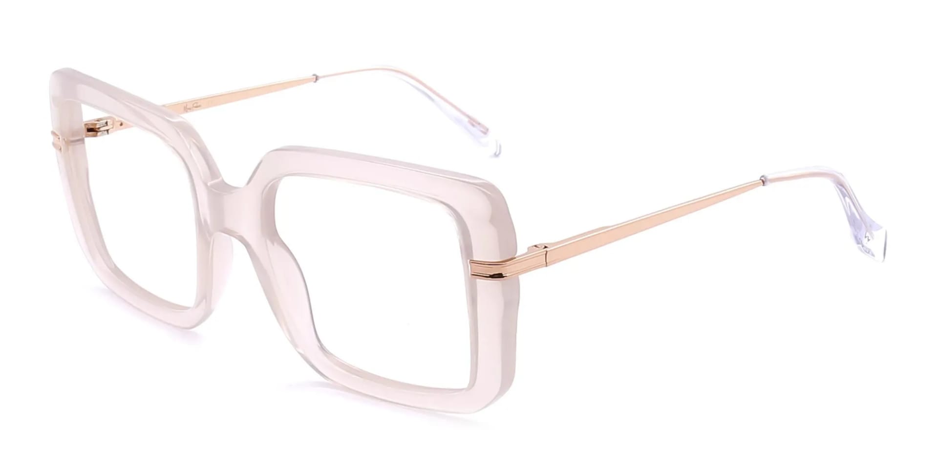 rose gold thick glasses-2