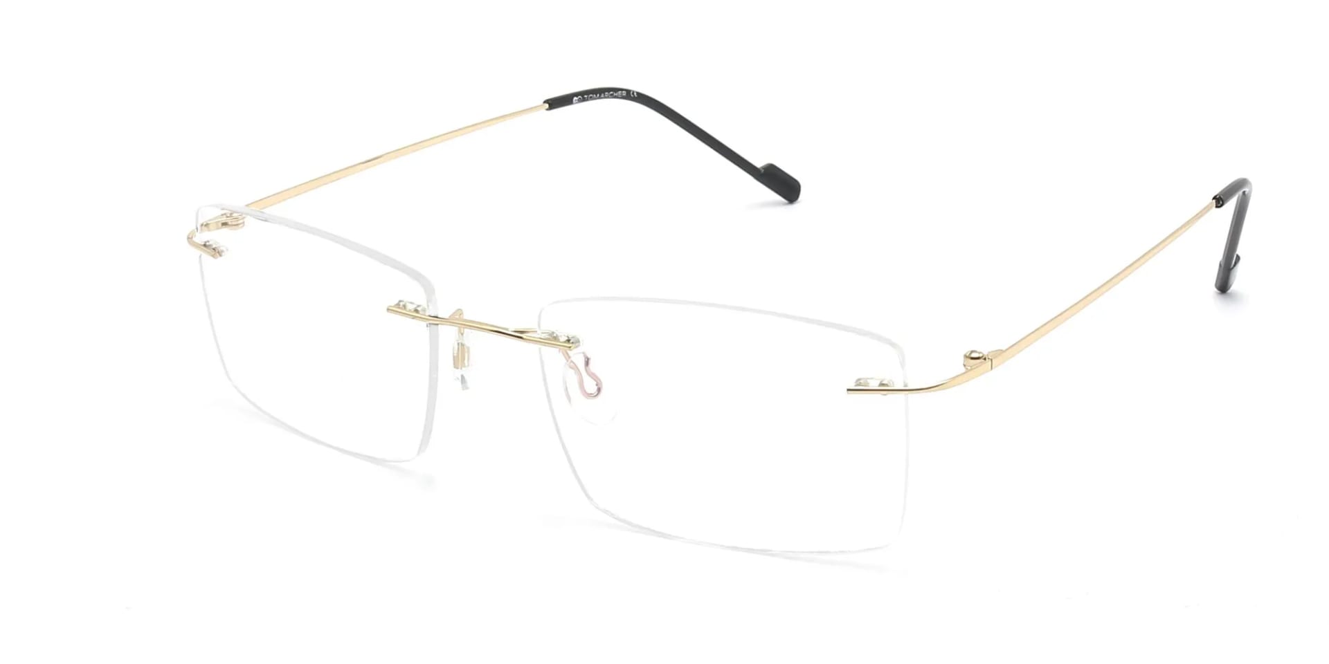rimless reading glasses-2