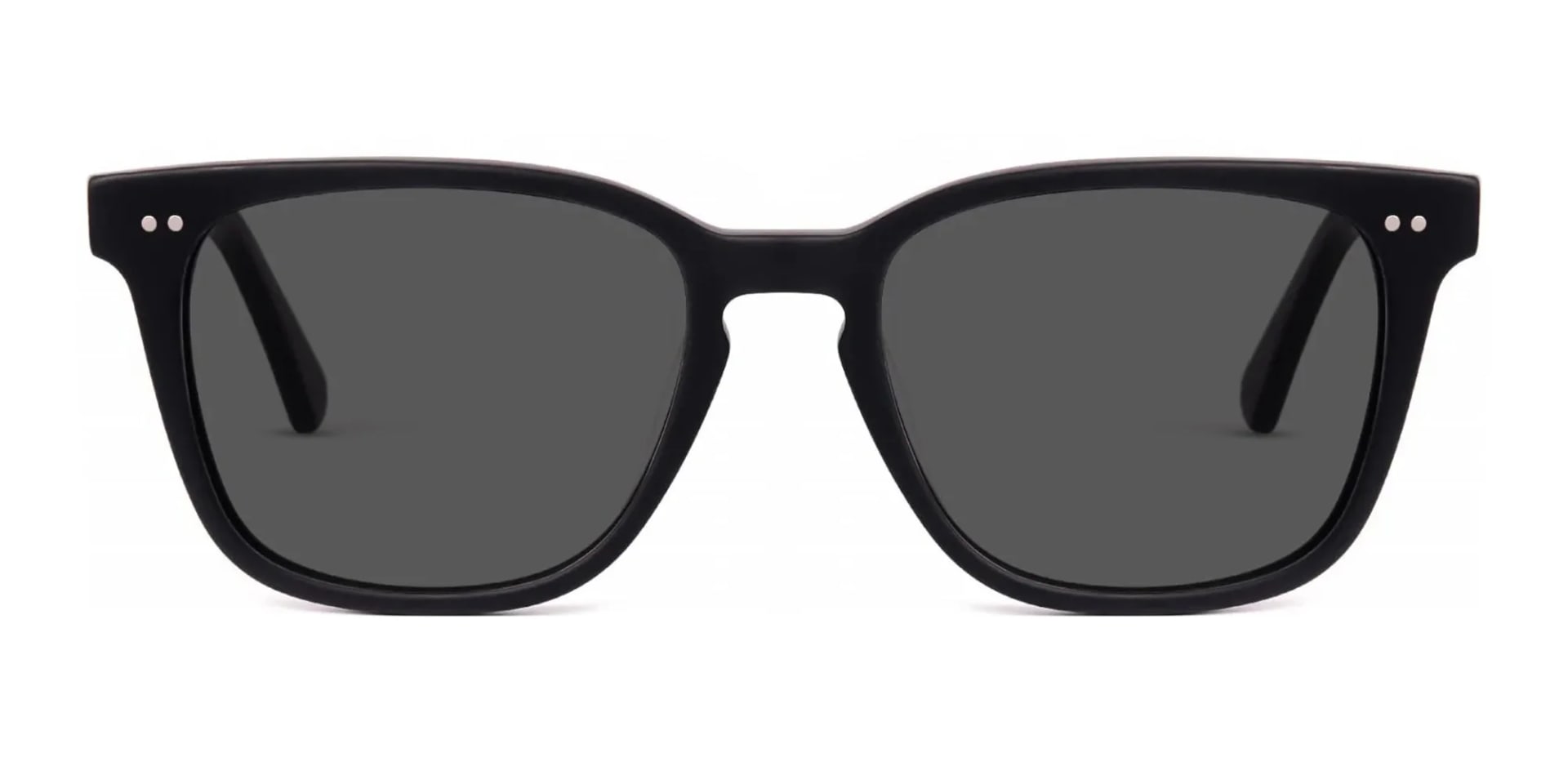 black frame sunglasses-2