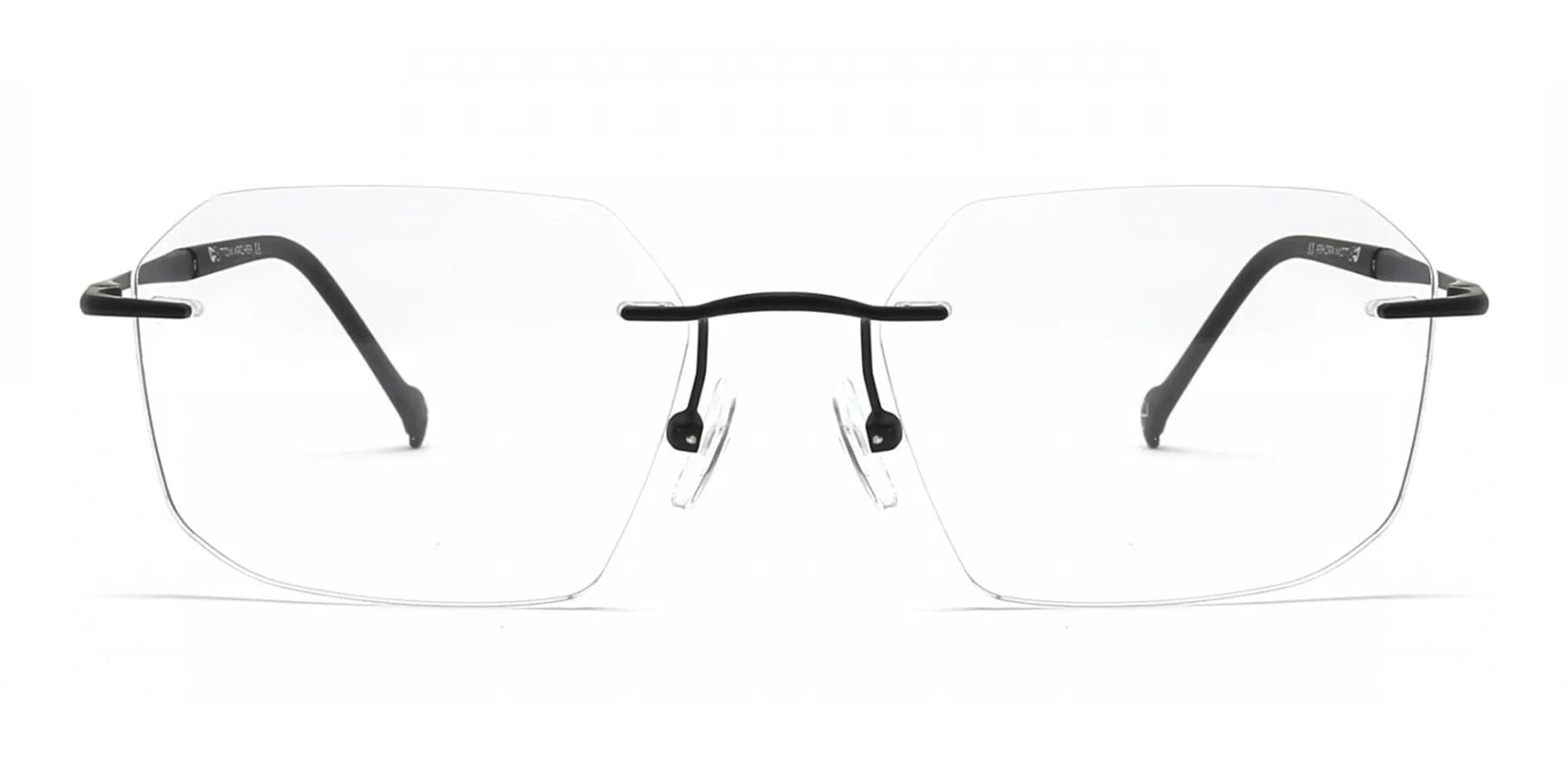 rimless glasses-2