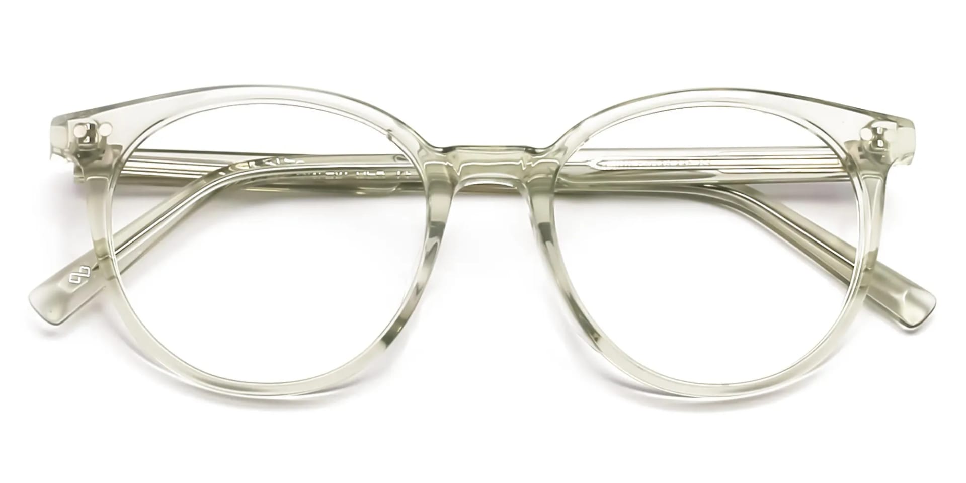 Green Circle Glasses-2