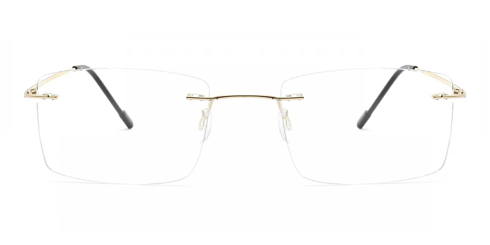 rimless reading glasses-2