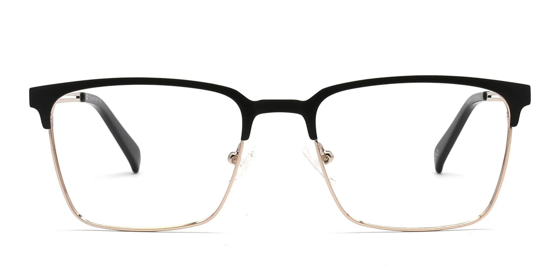 Black And Gold Blue Light Glasses-2