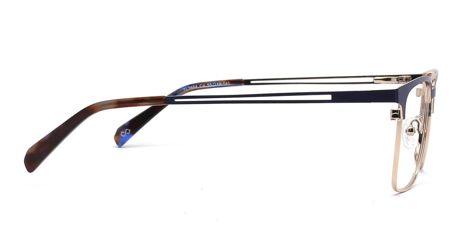 Blue Square Glasses-2