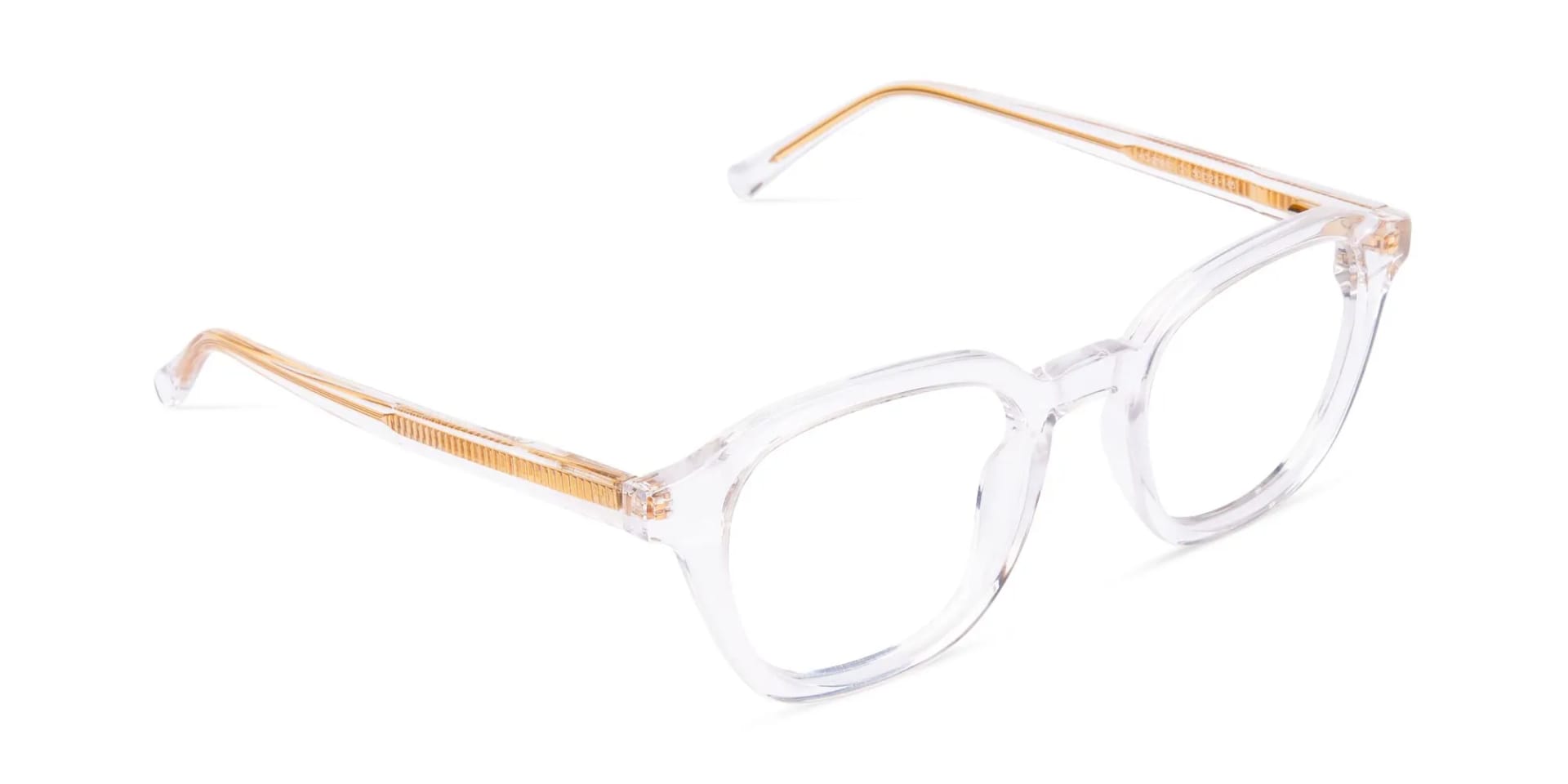 clear framed blue light glasses-2