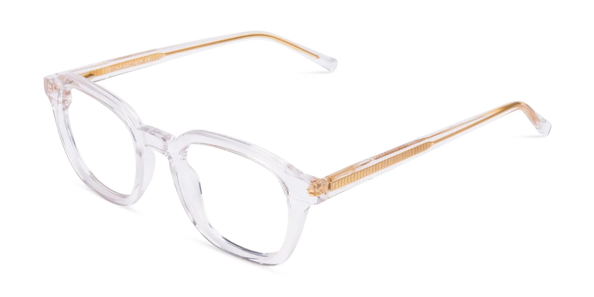 clear framed blue light glasses-2