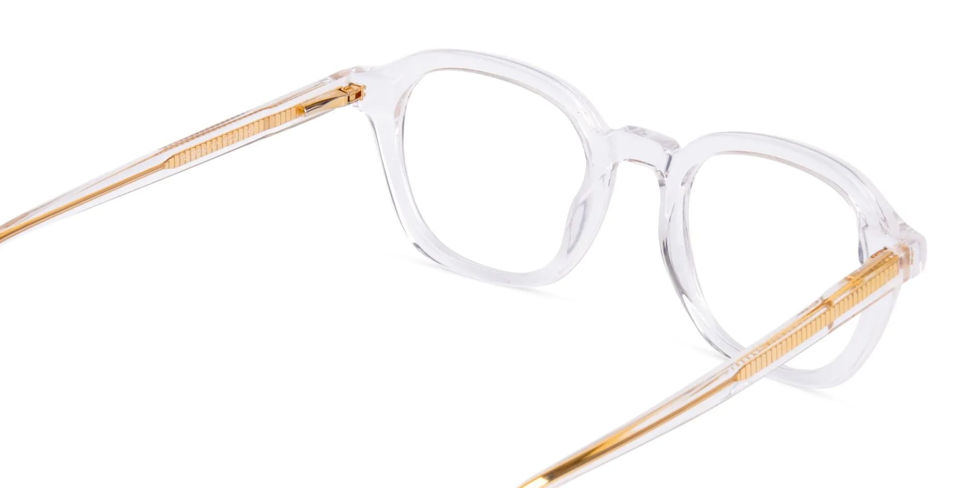 clear framed blue light glasses-2
