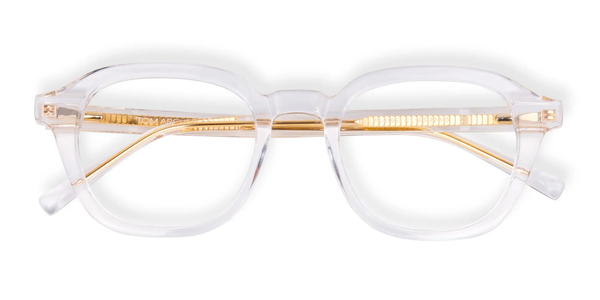 clear framed blue light glasses-2