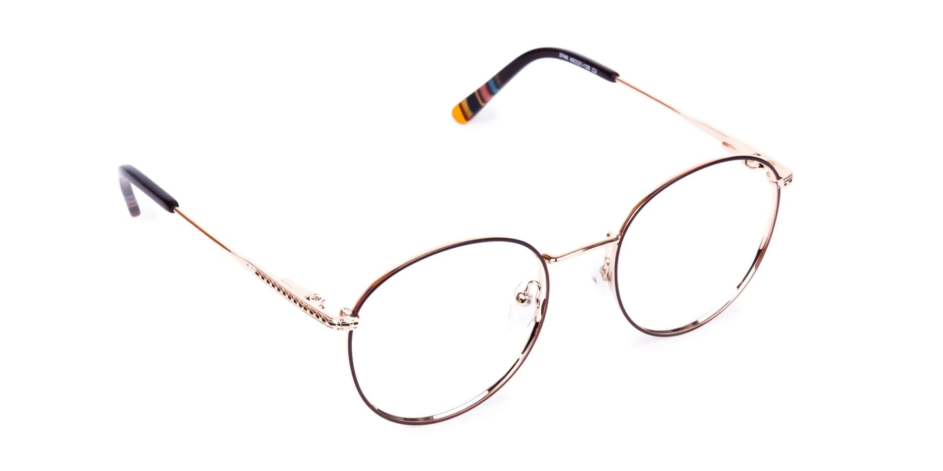Brown-Gold-Round-Full-Rim-Glasses-2