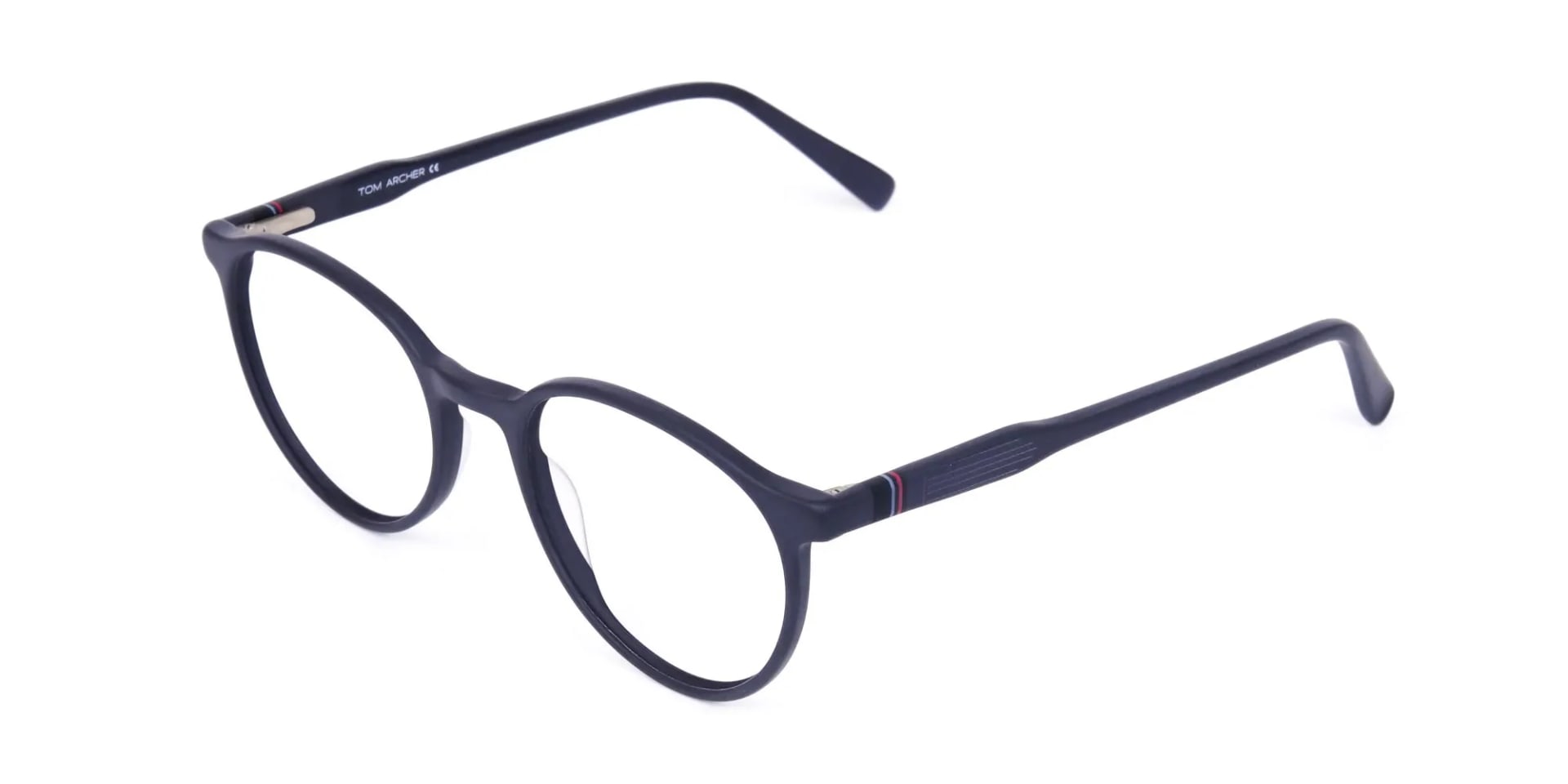 blue light glasses round frame-3