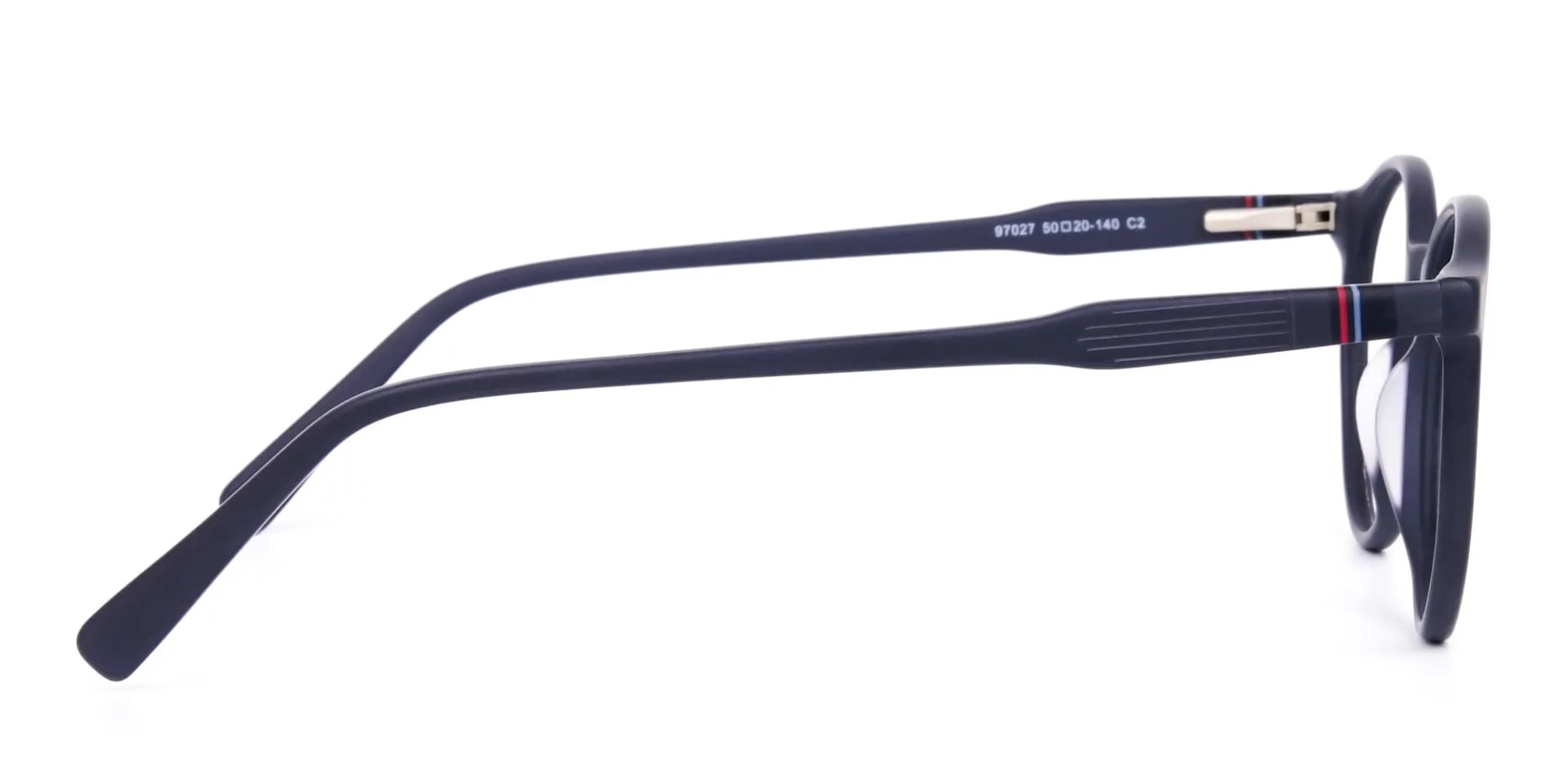 blue light glasses round frame-4